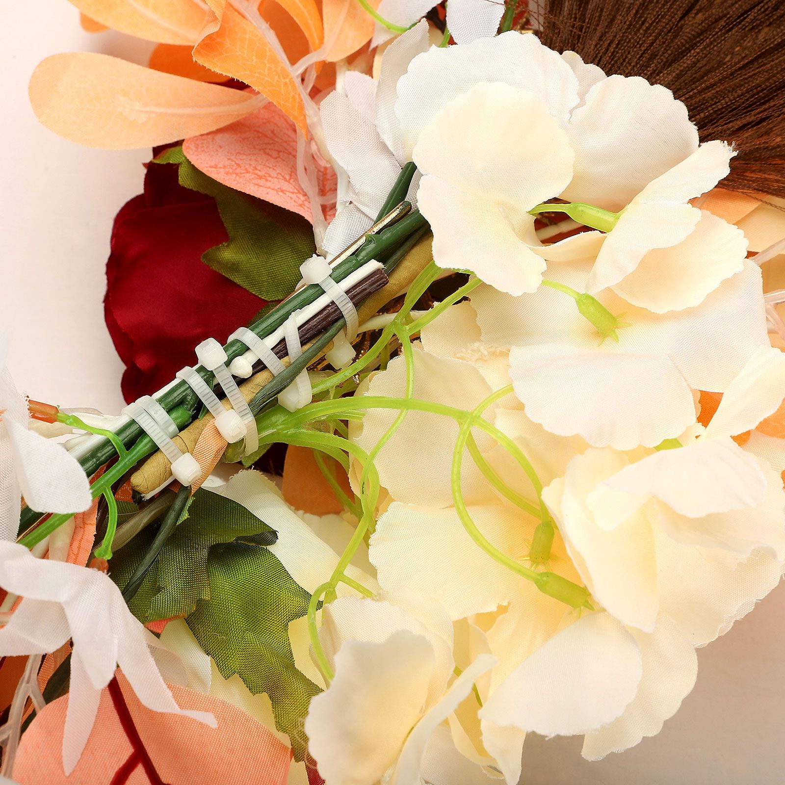 Wedding Decoration Arch Flower Welcome Water Sign Flower Artificial Flowers Swag - Image 3