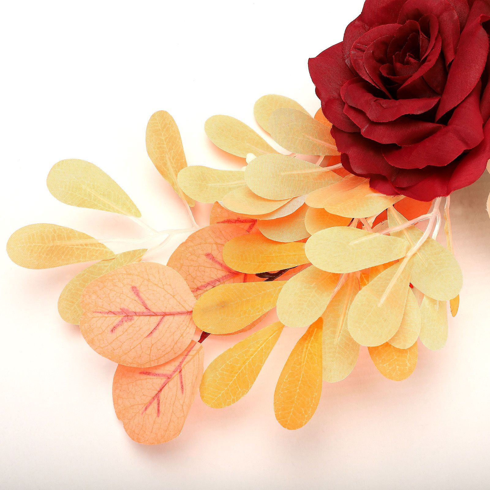 Wedding Decoration Arch Flower Welcome Water Sign Flower Artificial Flowers Swag - Image 4