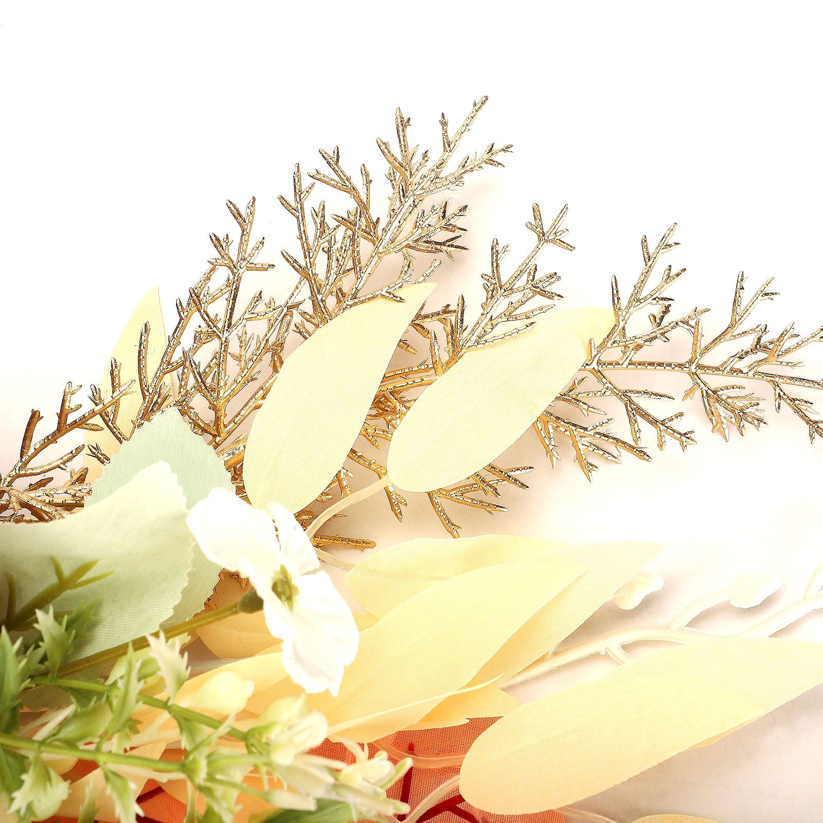 Wedding Decoration Arch Flower Welcome Water Sign Flower Artificial Flowers Swag - Image 6