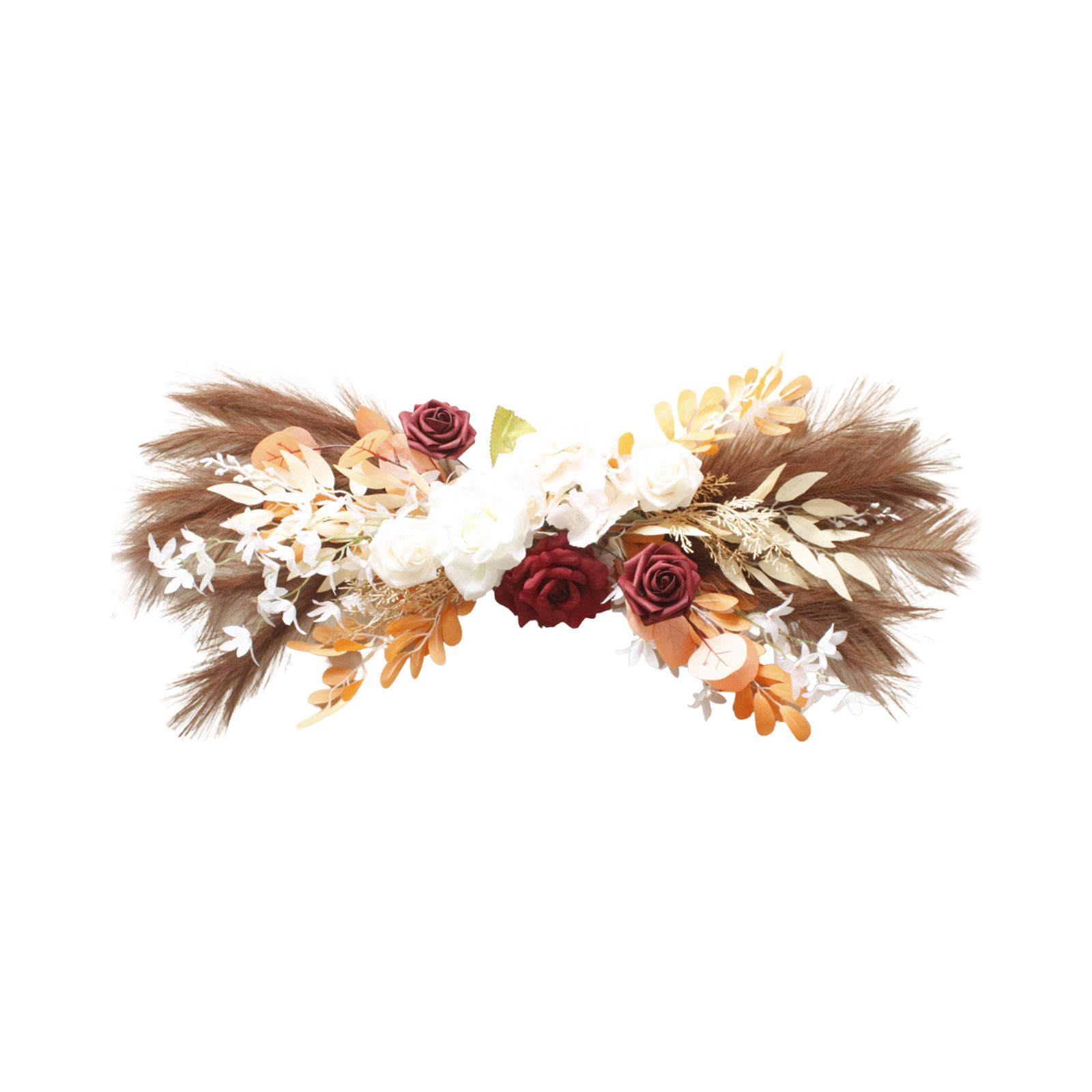 Wedding Decoration Arch Flower Welcome Water Sign Flower Artificial Flowers Swag - Image 1