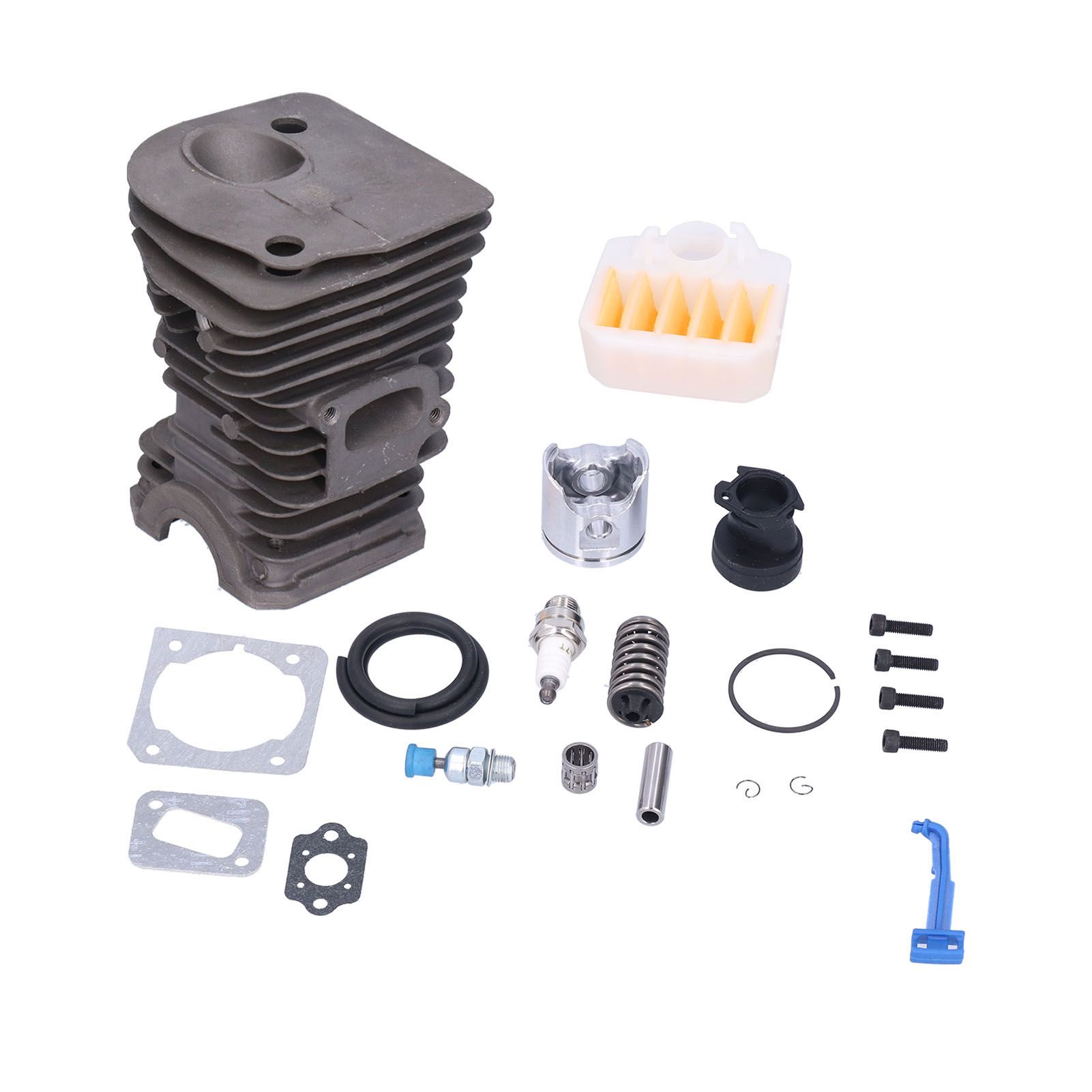 340 345 350 Cylinder Piston Air Filter Paper Pad Intake Pipe Spark Plug Pressure Reducing Valve 40mm for HUSQVARNA - Image 1