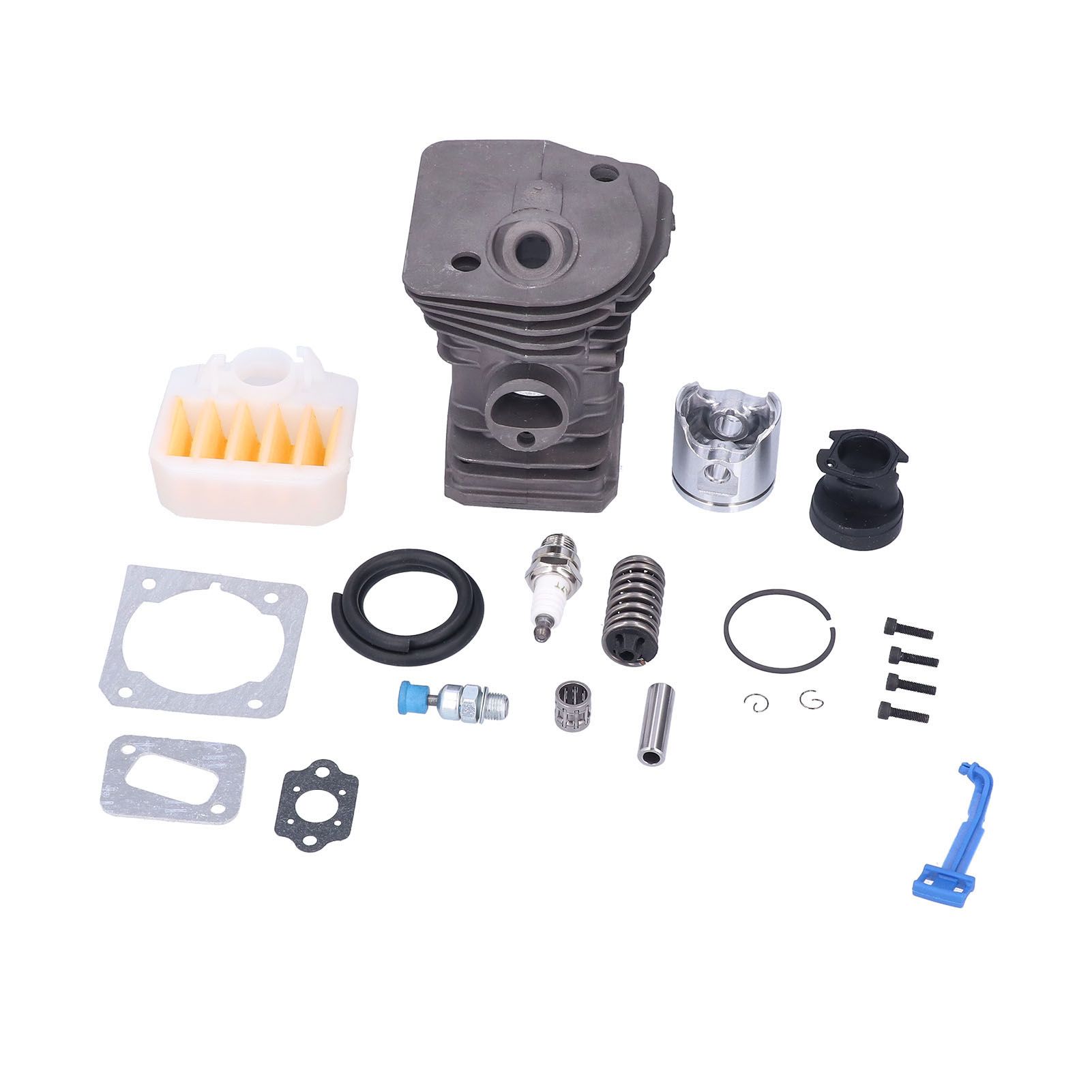340 345 350 Cylinder Piston Air Filter Paper Pad Intake Pipe Spark Plug Pressure Reducing Valve 40mm for HUSQVARNA - Image 2
