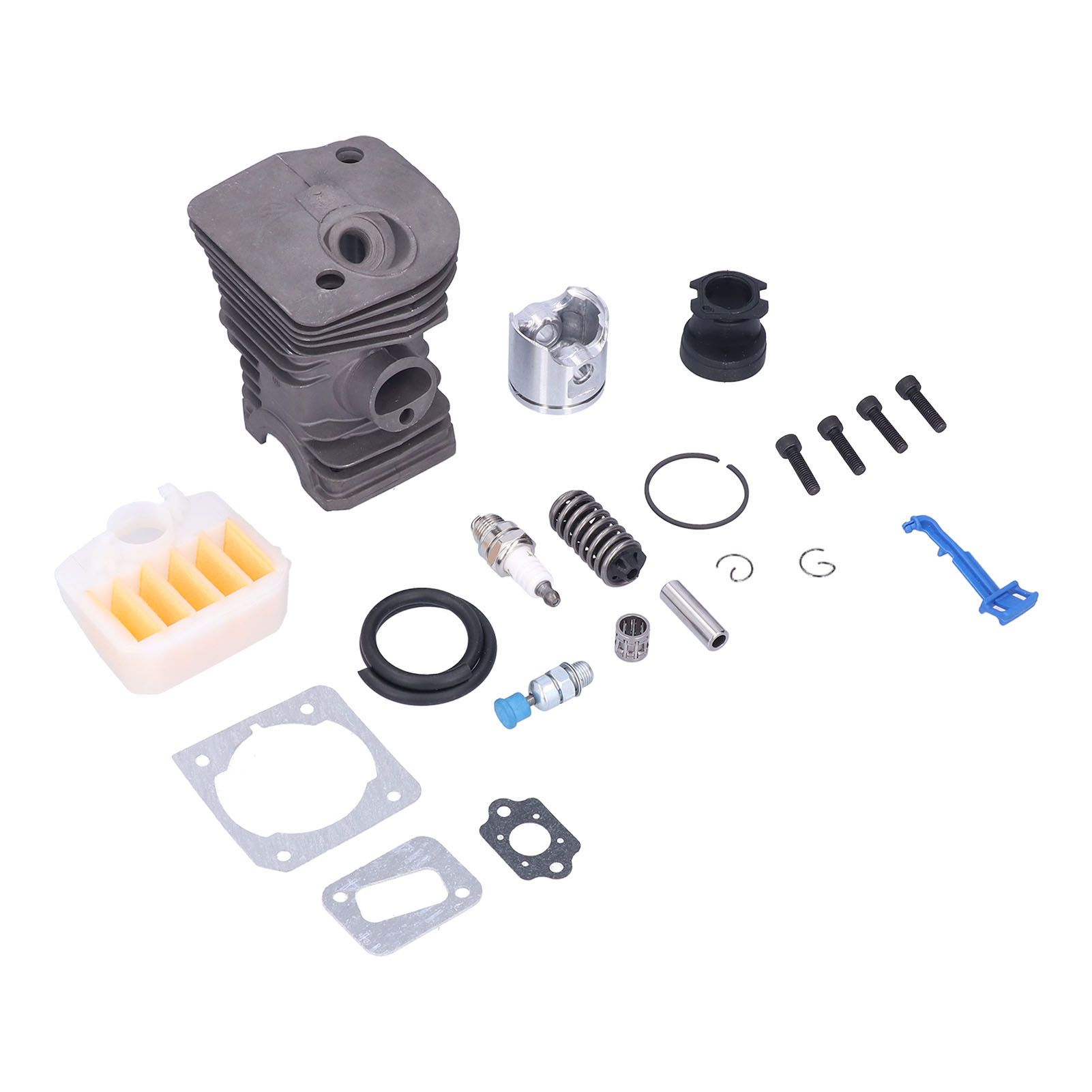 340 345 350 Cylinder Piston Air Filter Paper Pad Intake Pipe Spark Plug Pressure Reducing Valve 40mm for HUSQVARNA - Image 3
