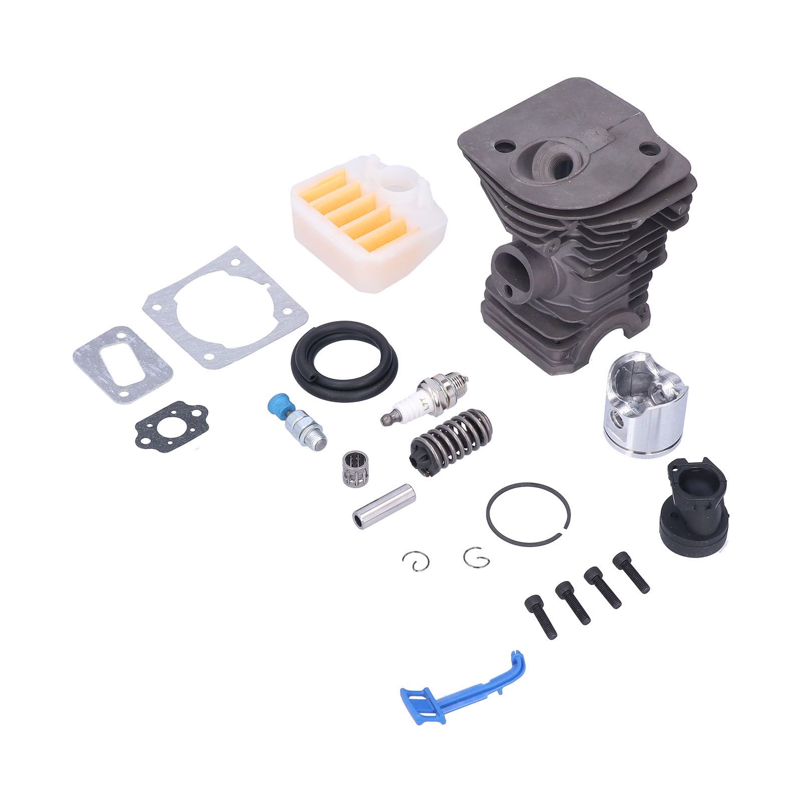 340 345 350 Cylinder Piston Air Filter Paper Pad Intake Pipe Spark Plug Pressure Reducing Valve 40mm for HUSQVARNA - Image 4