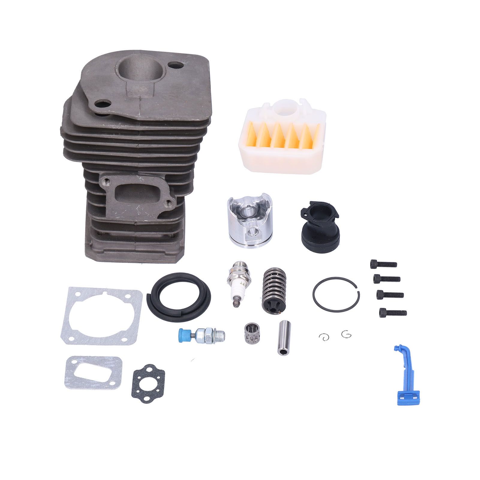 340 345 350 Cylinder Piston Air Filter Paper Pad Intake Pipe Spark Plug Pressure Reducing Valve 40mm for HUSQVARNA - Image 5
