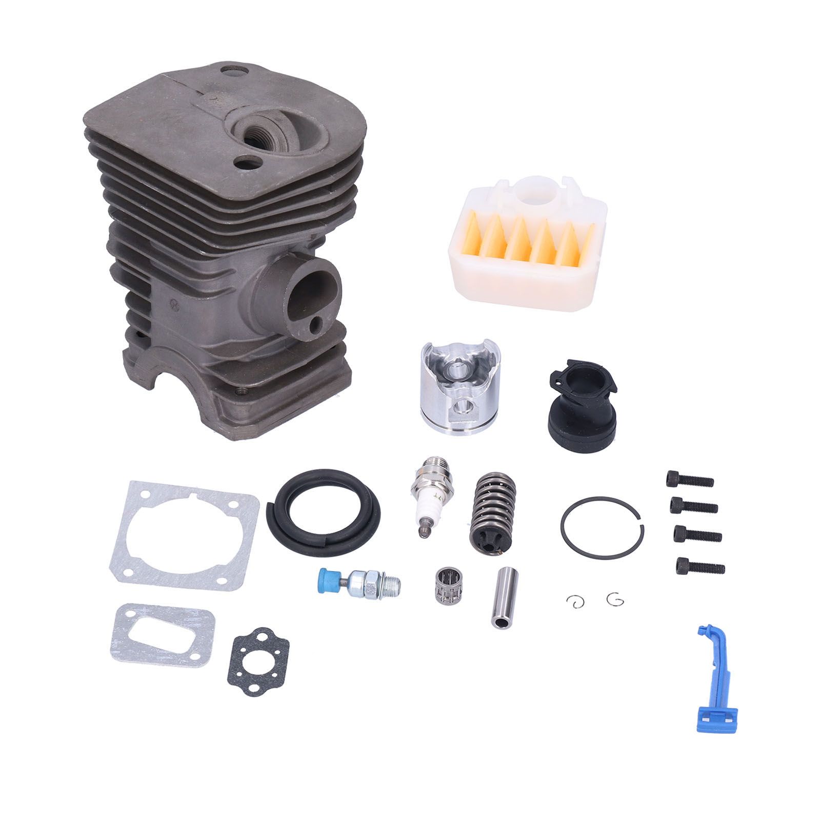 340 345 350 Cylinder Piston Air Filter Paper Pad Intake Pipe Spark Plug Pressure Reducing Valve 40mm for HUSQVARNA - Image 6