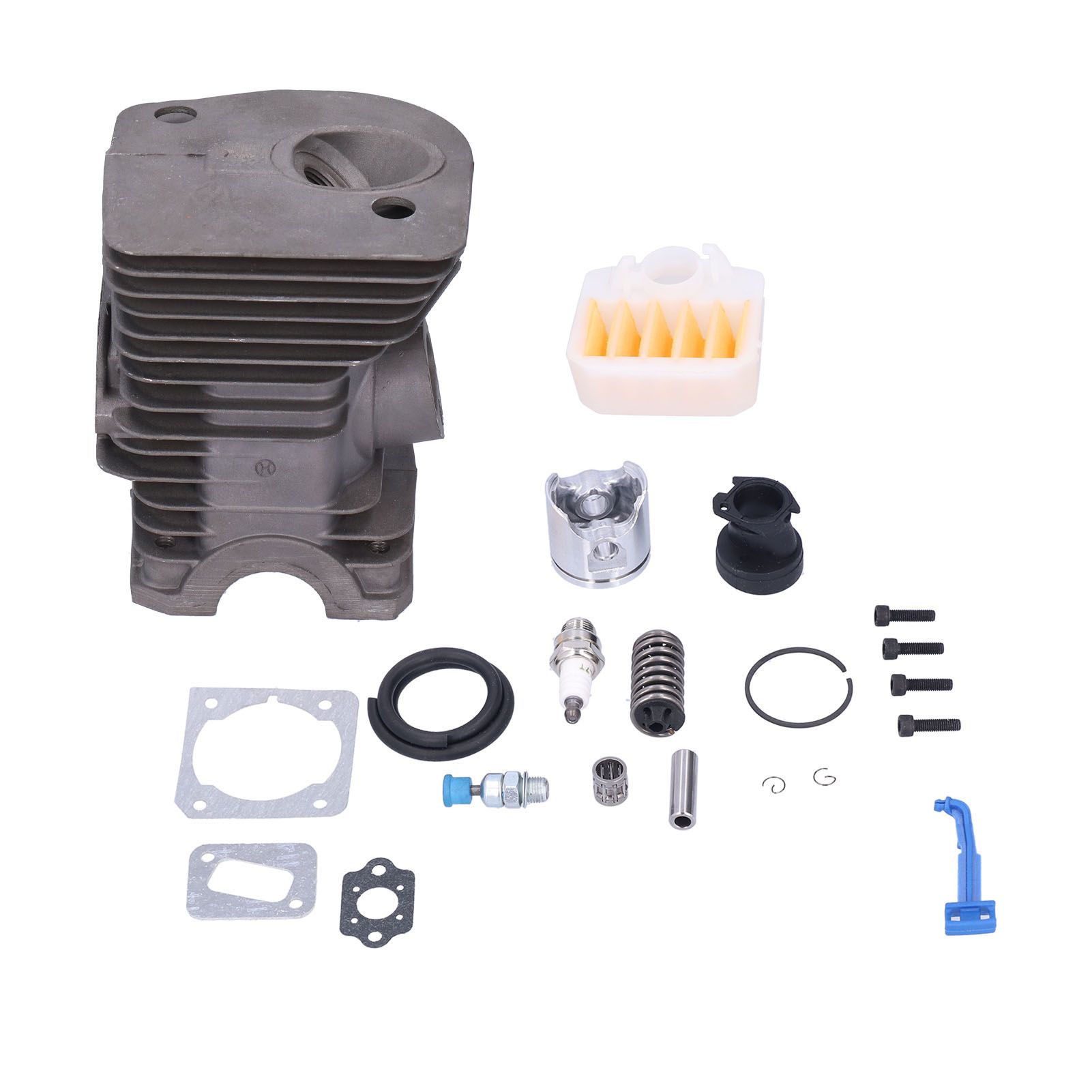 340 345 350 Cylinder Piston Air Filter Paper Pad Intake Pipe Spark Plug Pressure Reducing Valve 40mm for HUSQVARNA - Image 7