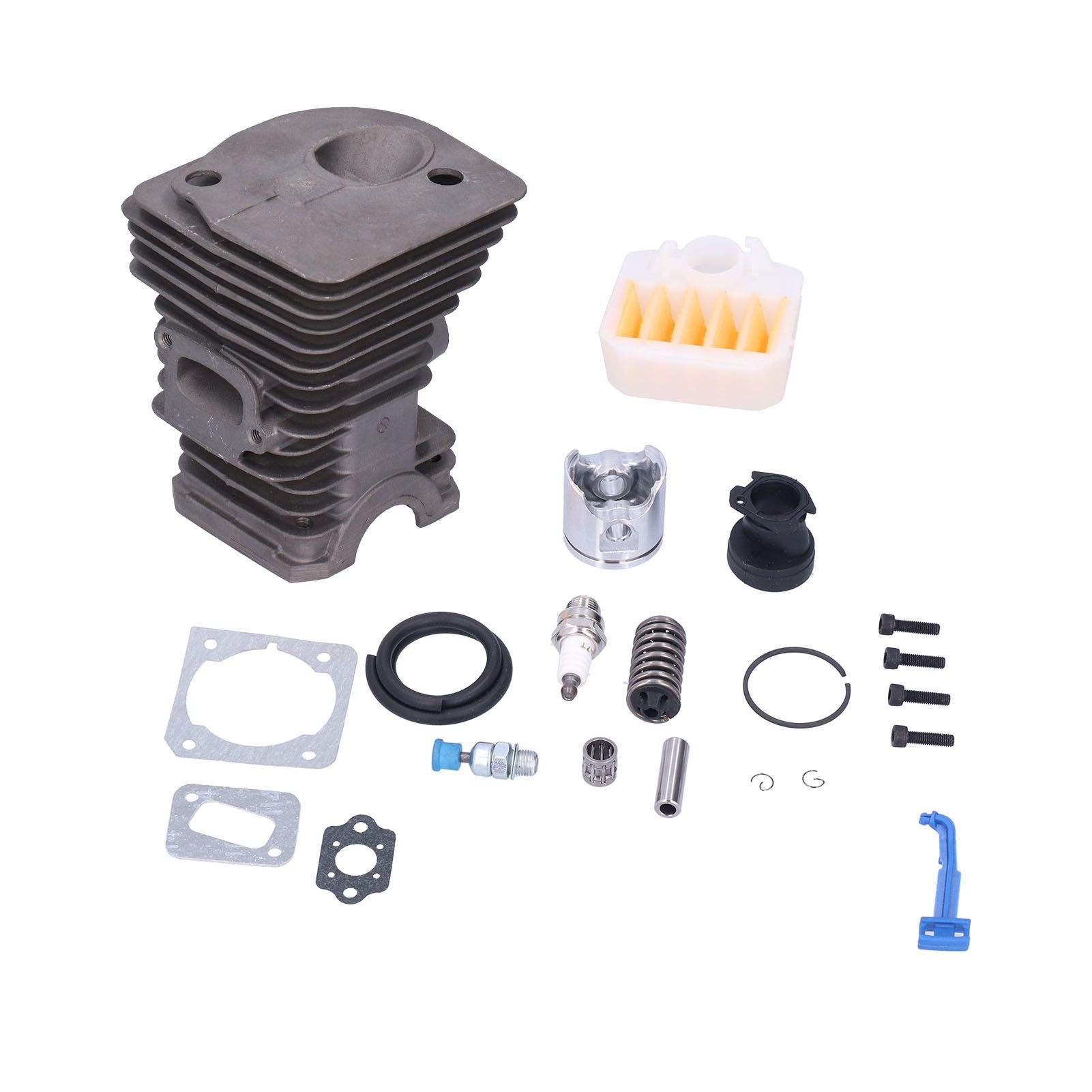 340 345 350 Cylinder Piston Air Filter Paper Pad Intake Pipe Spark Plug Pressure Reducing Valve 40mm for HUSQVARNA - Image 8