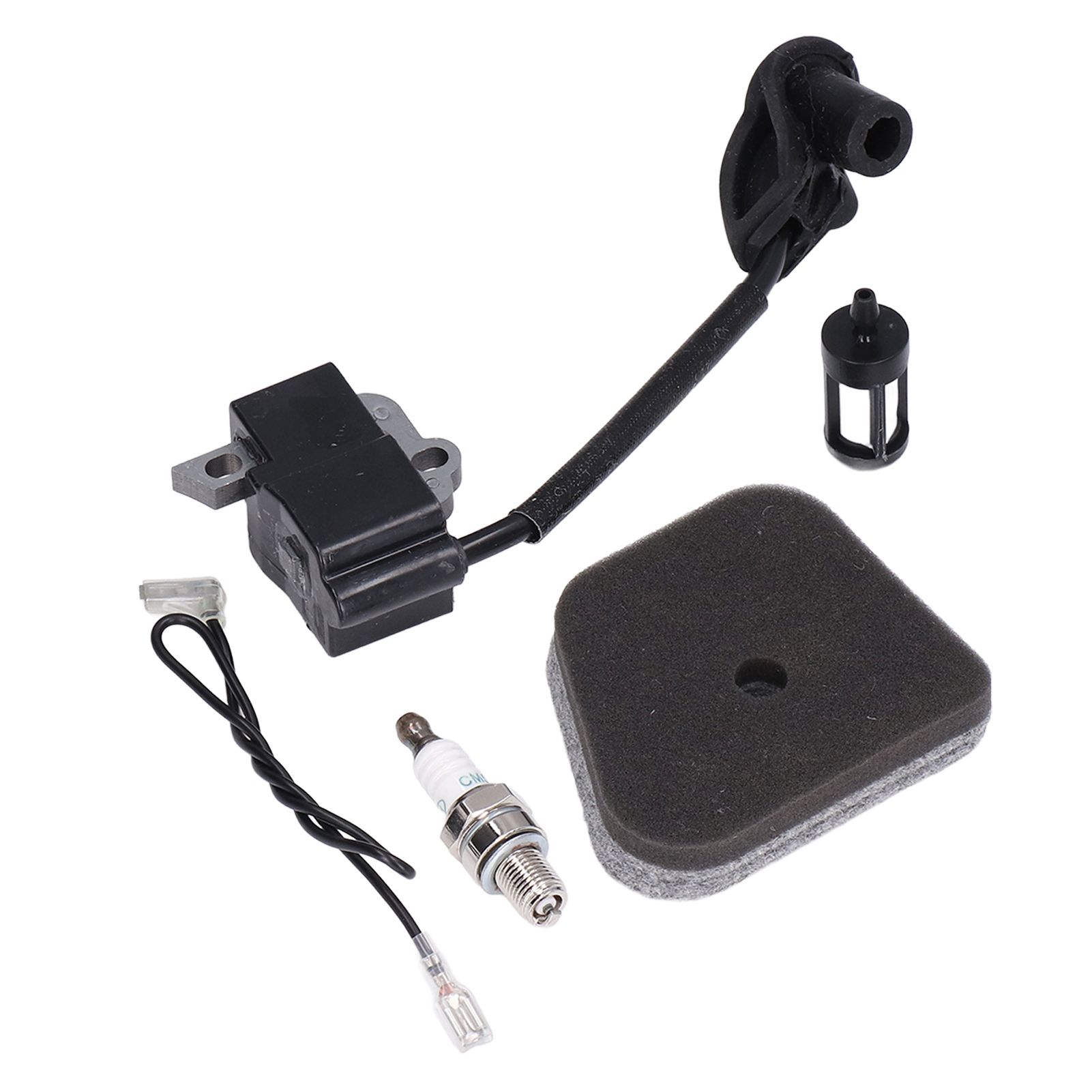 Ignition Coil Module Sponge Spark Plug Oil Filter Suitable for Stihl FS90R FS100R Trimmer High Pressure Package - Image 6