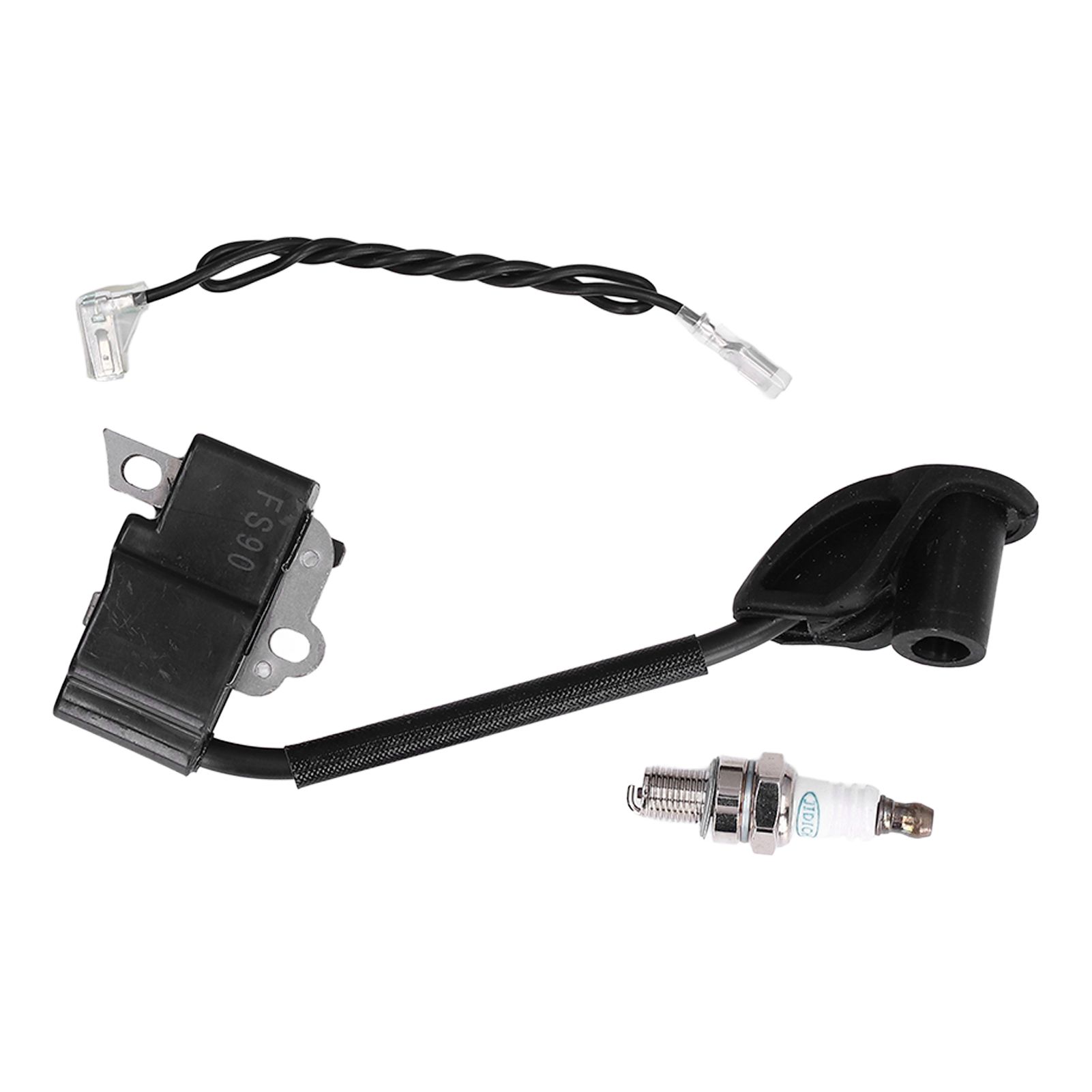 Ignition Coil Module Spark Plug Fit Replacement for STIHL Fs90r Fs110r Fs110 Lawn Mower Trimmer - Image 1