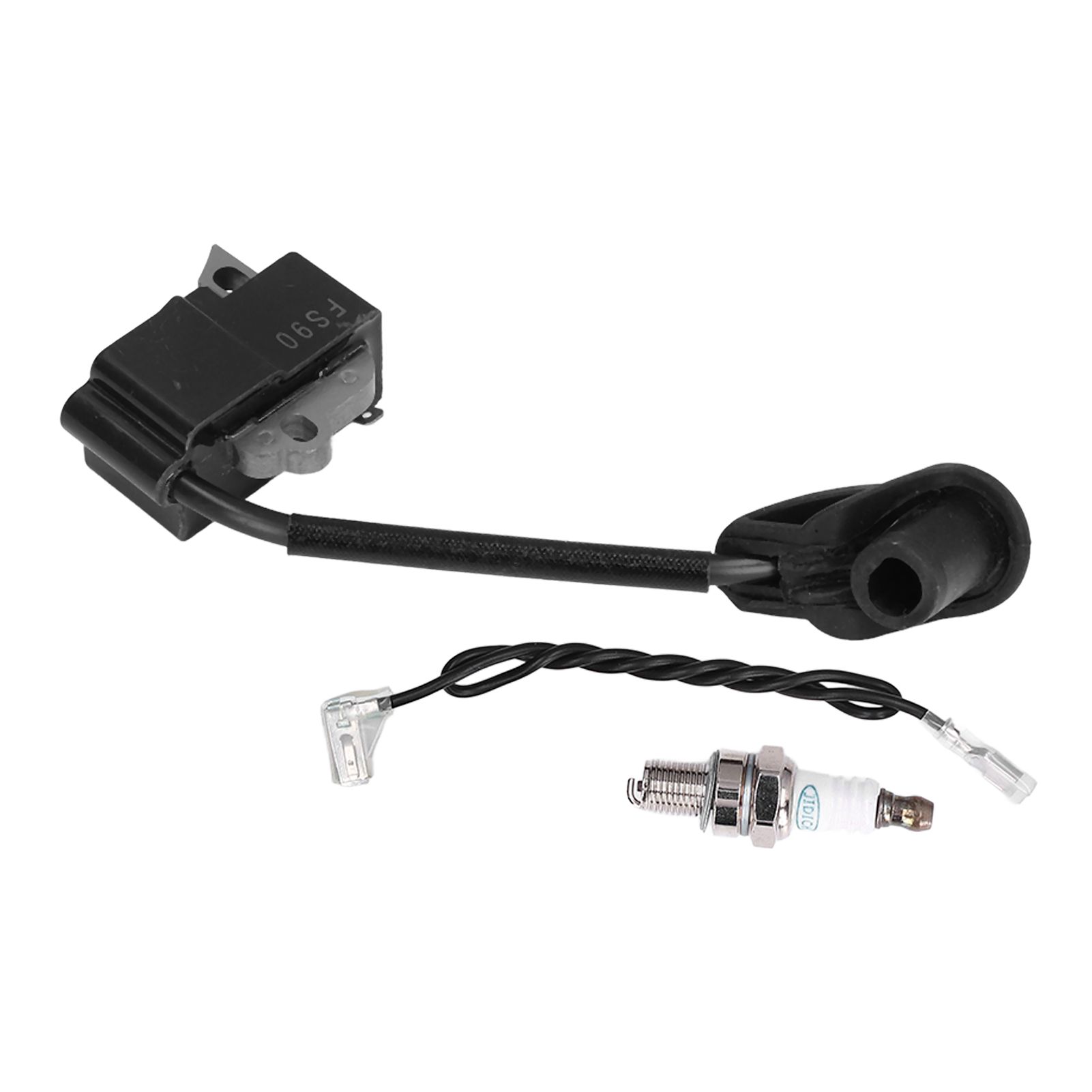 Ignition Coil Module Spark Plug Fit Replacement for STIHL Fs90r Fs110r Fs110 Lawn Mower Trimmer - Image 2