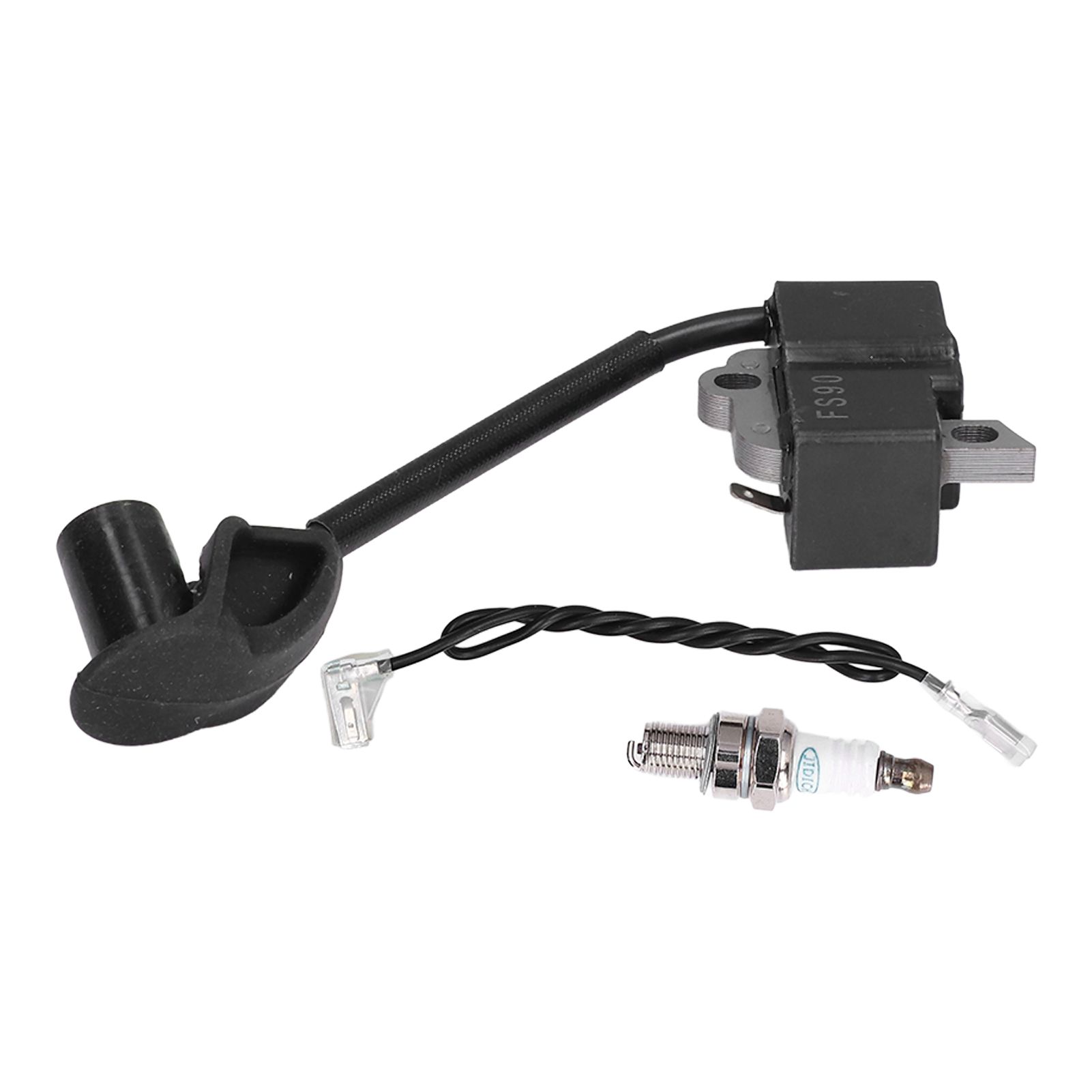 Ignition Coil Module Spark Plug Fit Replacement for STIHL Fs90r Fs110r Fs110 Lawn Mower Trimmer - Image 3