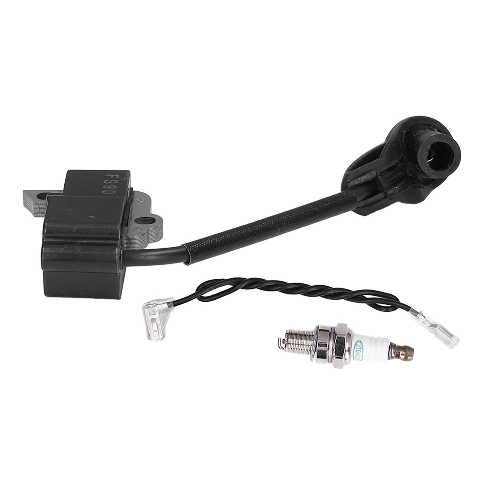 Ignition Coil Module Spark Plug Fit Replacement for STIHL Fs90r Fs110r Fs110 Lawn Mower Trimmer - Image 4