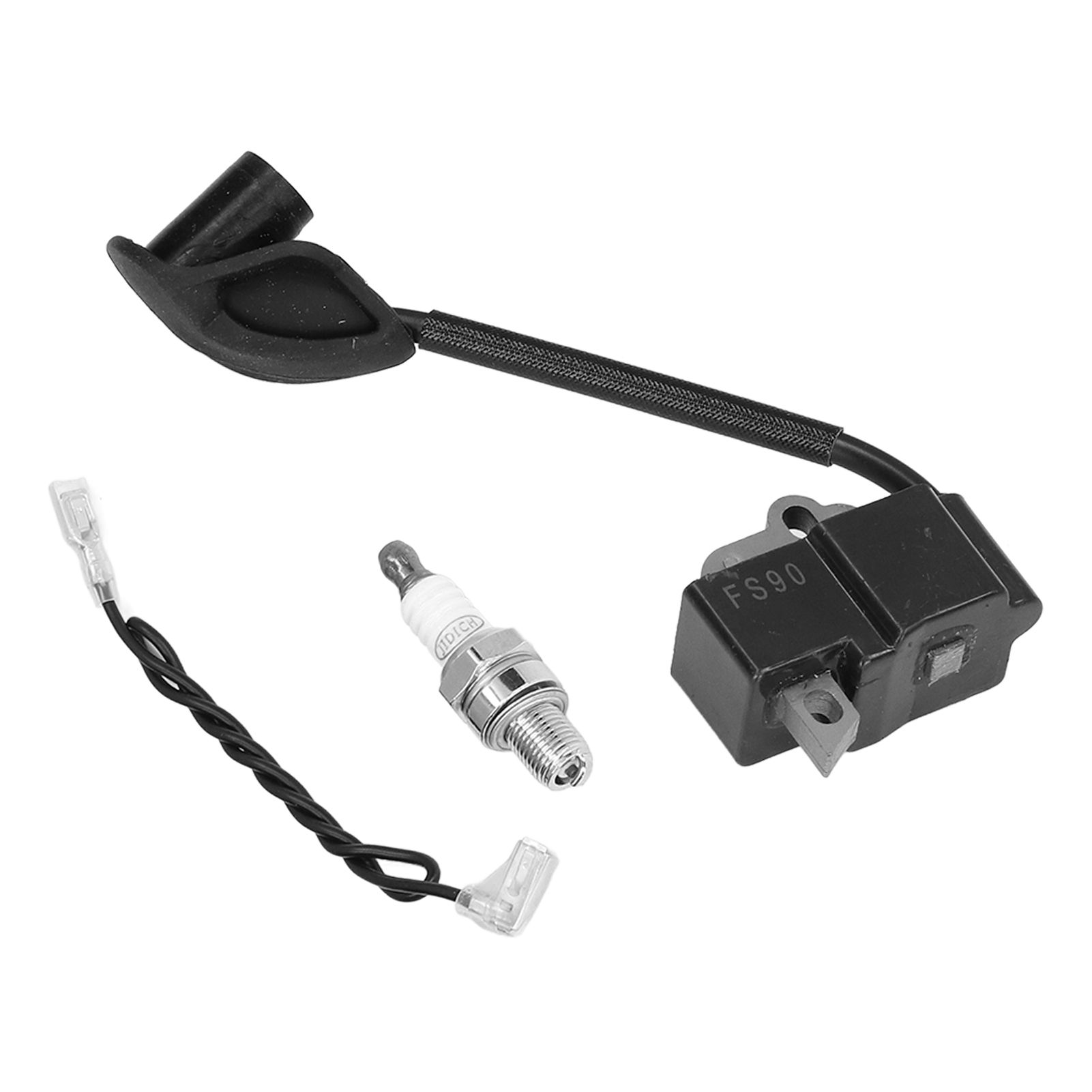 Ignition Coil Module Spark Plug Fit Replacement for STIHL Fs90r Fs110r Fs110 Lawn Mower Trimmer - Image 5