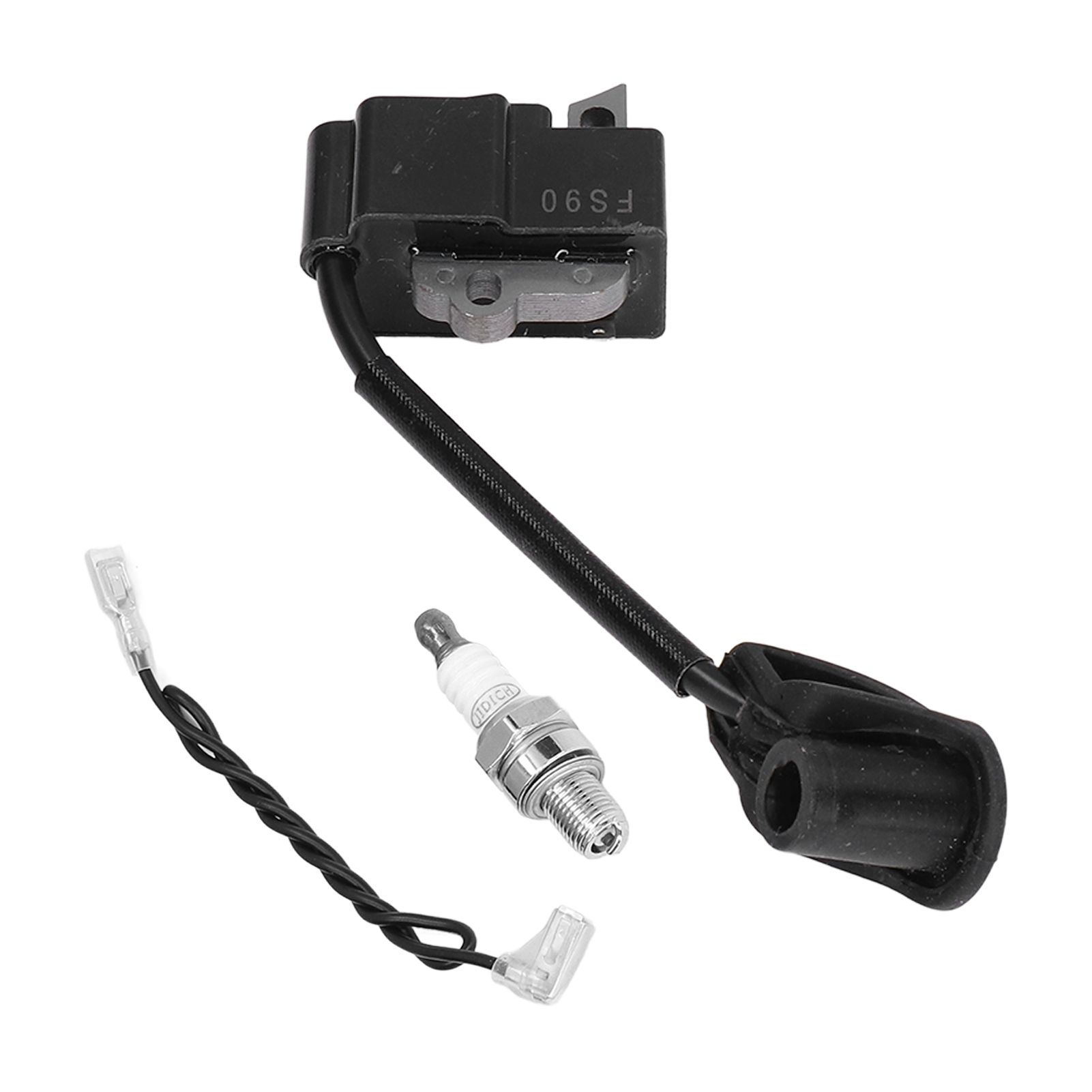 Ignition Coil Module Spark Plug Fit Replacement for STIHL Fs90r Fs110r Fs110 Lawn Mower Trimmer - Image 6
