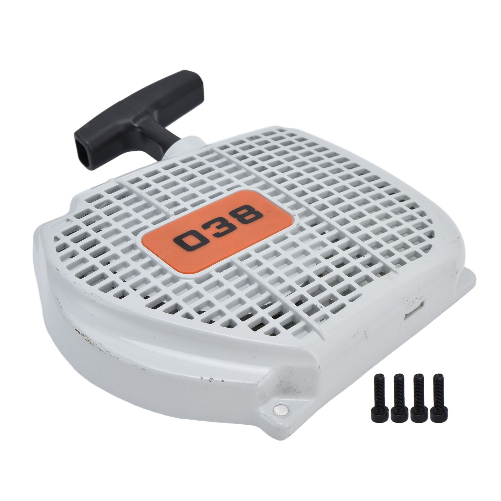 Chainsaw Starter Assembly Recoil Starter Replacement 11190802100 for STIHL 038 MS380 MS381 - Image 1