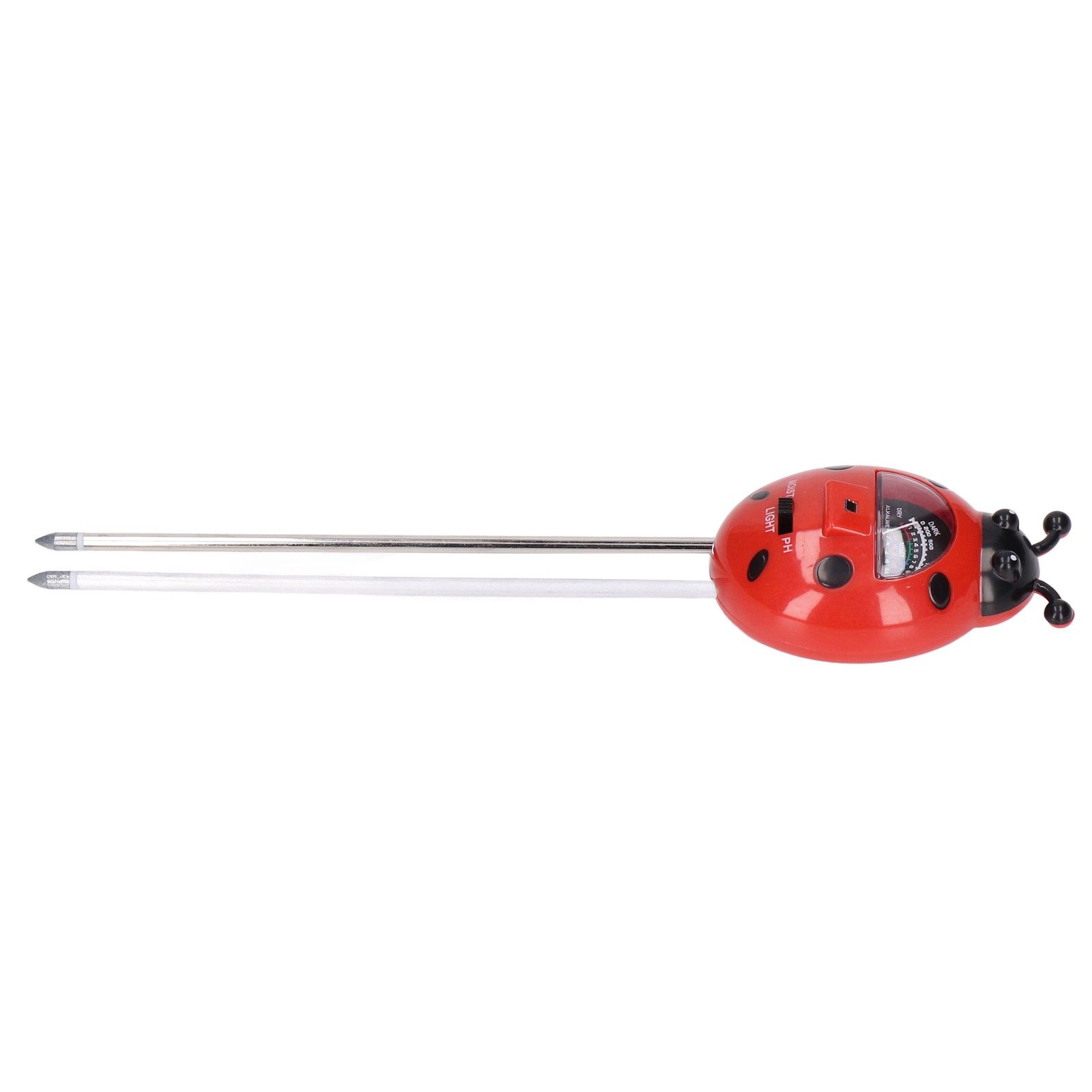 Moisture Meter 3 Calibration Tables Ladybug Shape Simple Operation Multifunction PH Tester - Image 2