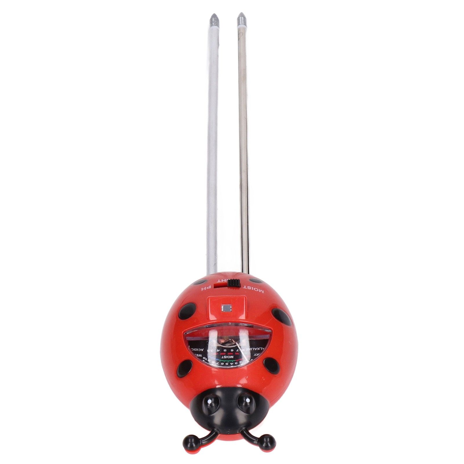 Moisture Meter 3 Calibration Tables Ladybug Shape Simple Operation Multifunction PH Tester - Image 5