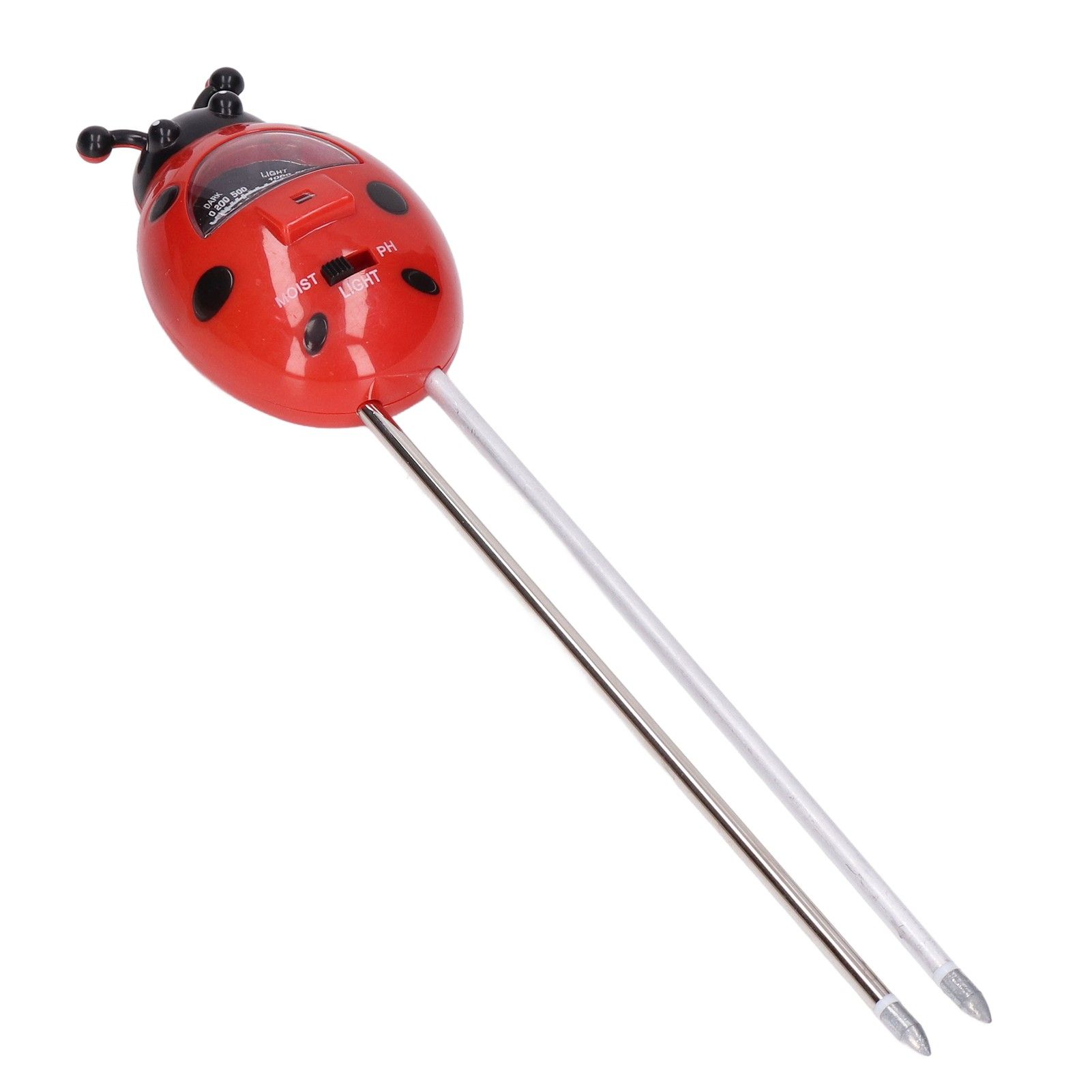 Moisture Meter 3 Calibration Tables Ladybug Shape Simple Operation Multifunction PH Tester - Image 6