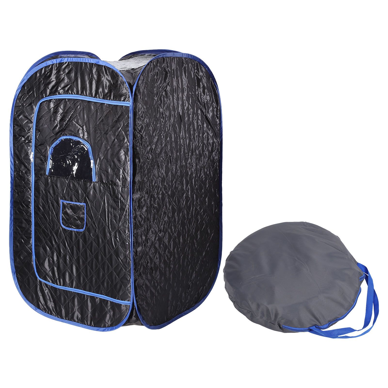 Portable Sauna Box Folding Steam Box Improve Blood Circulation Sauna Tent for Household - Image 1