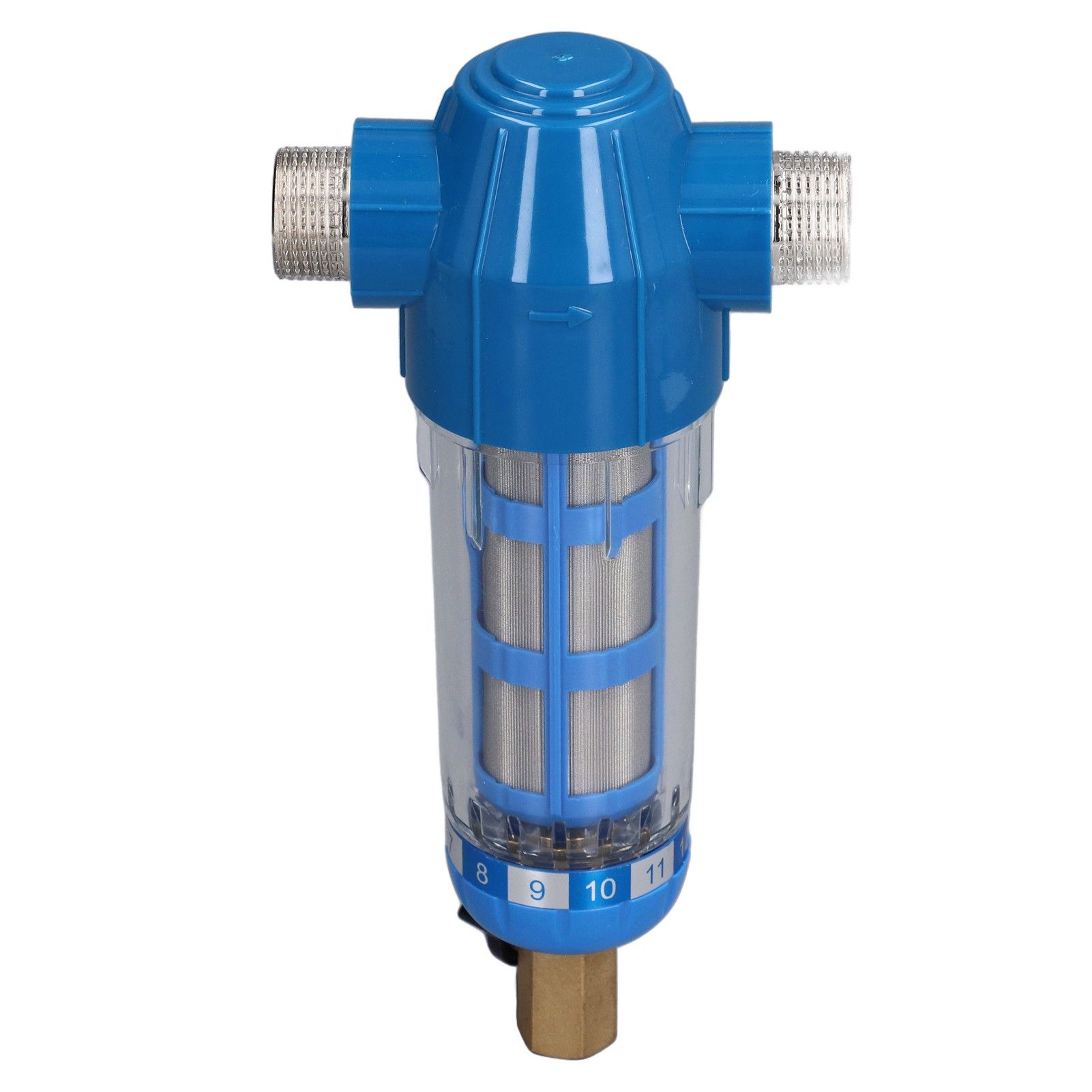 G3/4 External Thread Backwash Filter Sediment Pipe Filter Water Purification Filter for Home Farm - Image 2