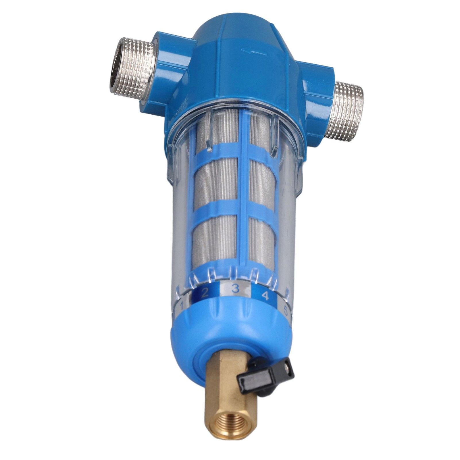 G3/4 External Thread Backwash Filter Sediment Pipe Filter Water Purification Filter for Home Farm - Image 3