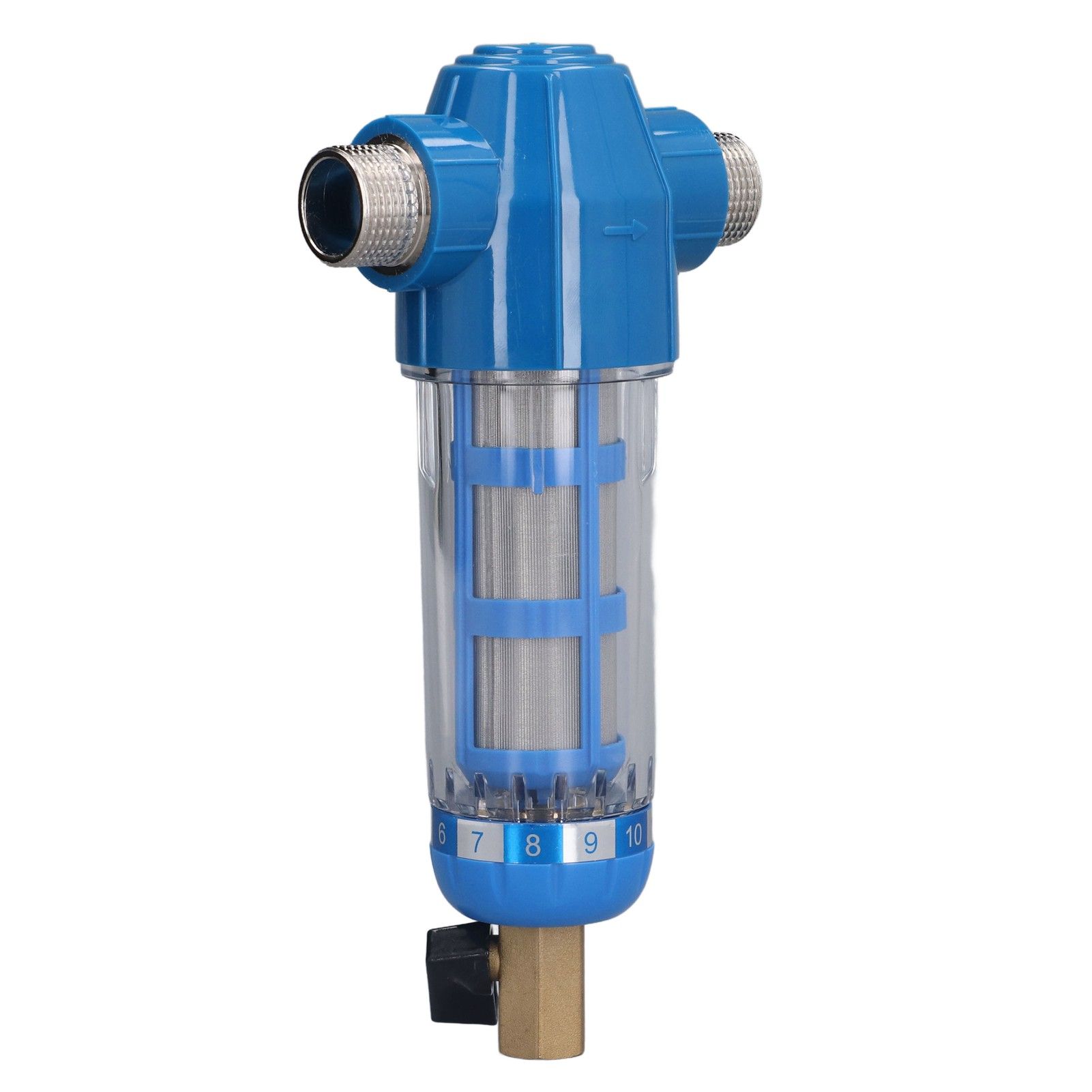 G3/4 External Thread Backwash Filter Sediment Pipe Filter Water Purification Filter for Home Farm - Image 4