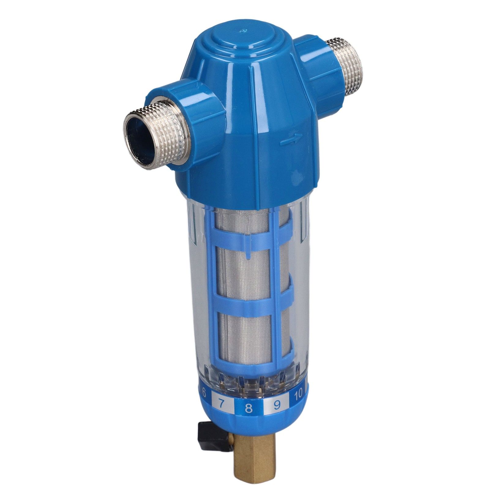 G3/4 External Thread Backwash Filter Sediment Pipe Filter Water Purification Filter for Home Farm - Image 6