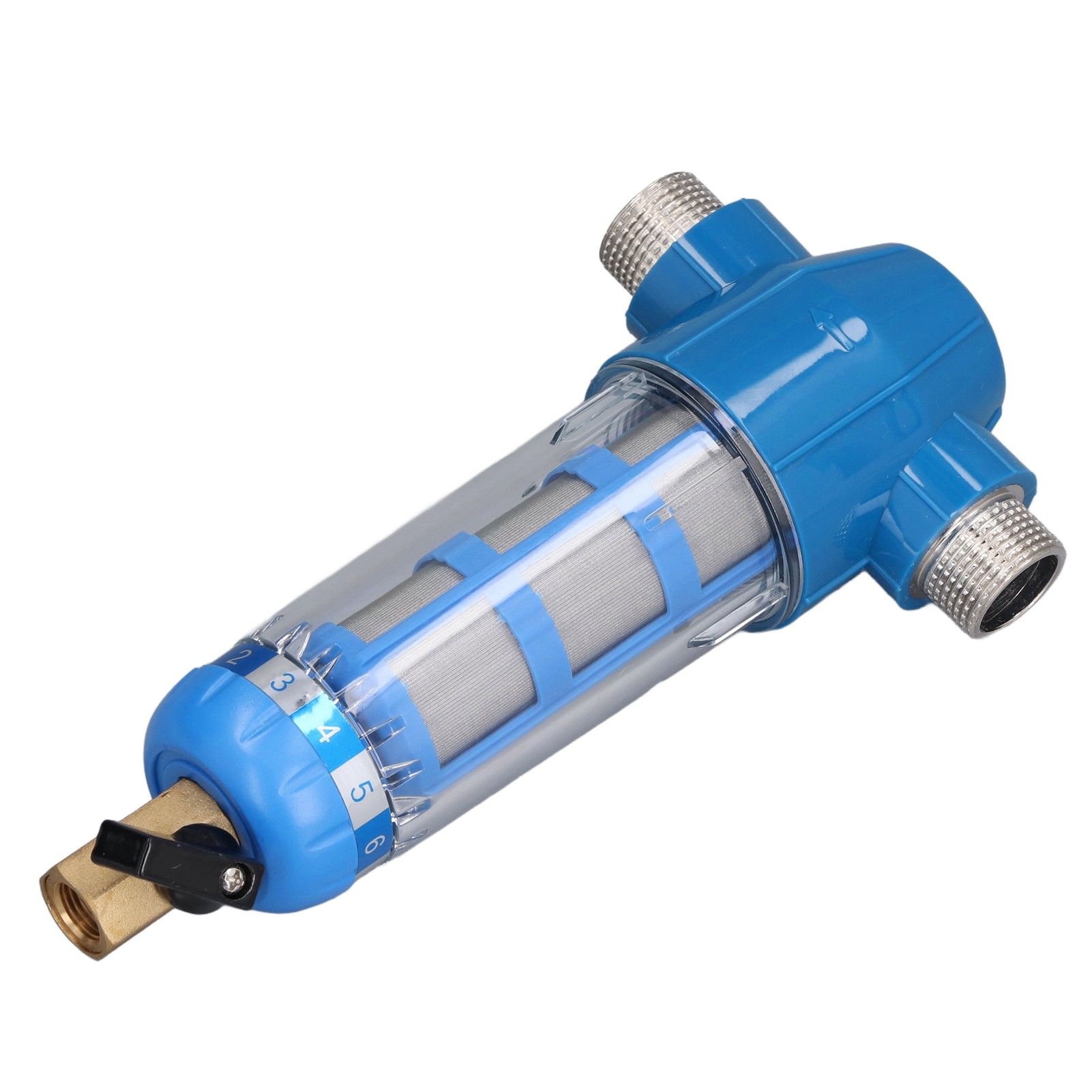 G3/4 External Thread Backwash Filter Sediment Pipe Filter Water Purification Filter for Home Farm - Image 7