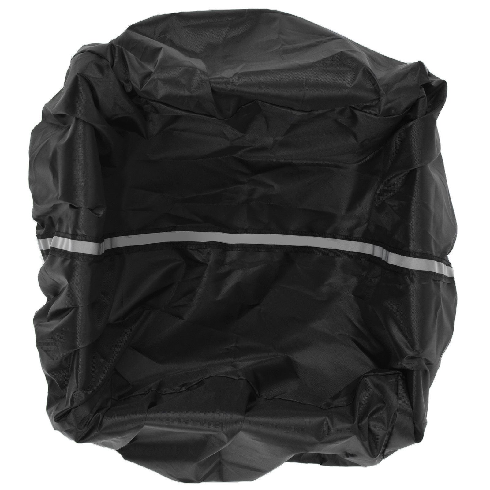 Bike Basket Cover Black Snow Defence Waterproof Dustproof Lightweight Reflect Light Bike Basket Liner - Image 7