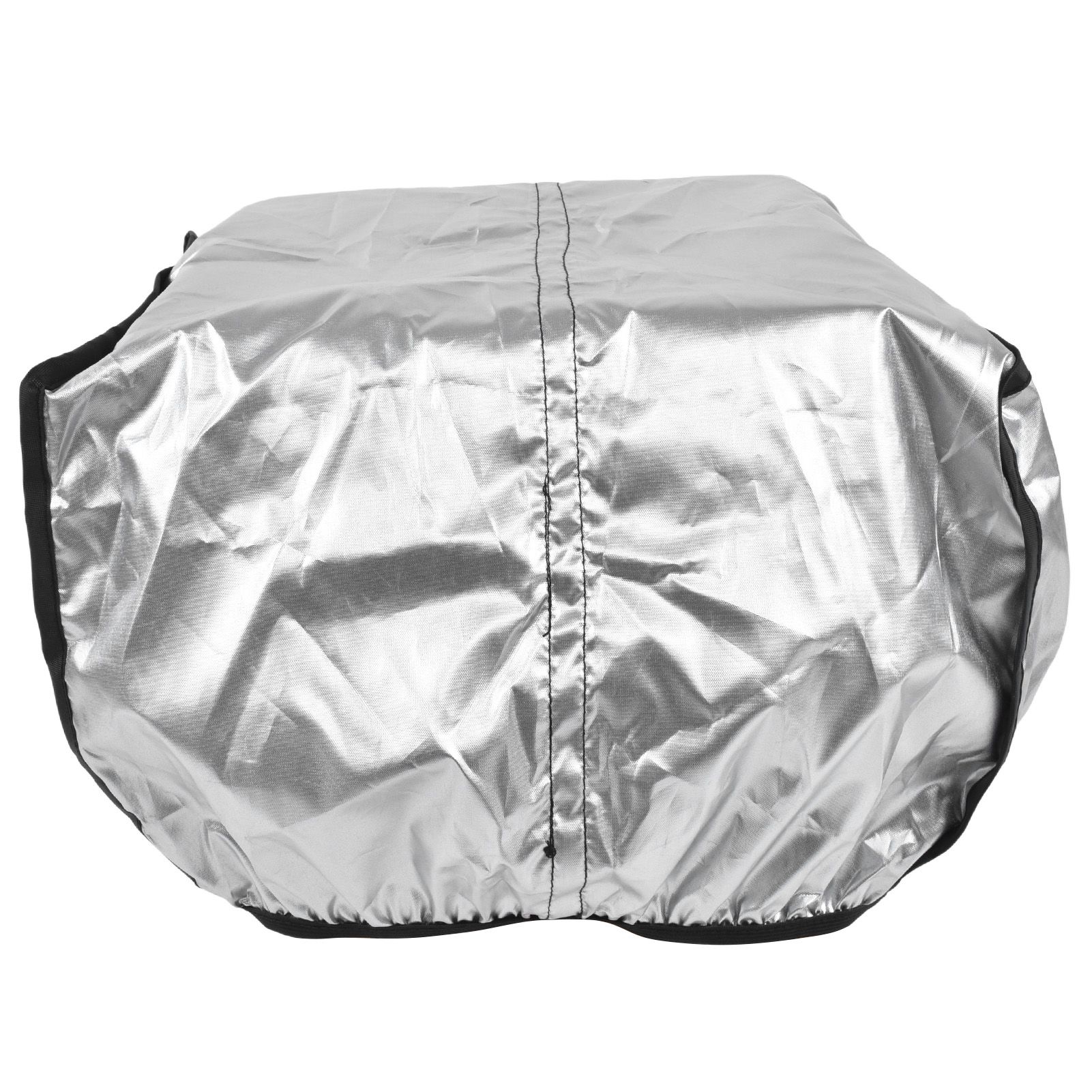 Bike Basket Cover Black Snow Defence Waterproof Dustproof Lightweight Reflect Light Bike Basket Liner - Image 8