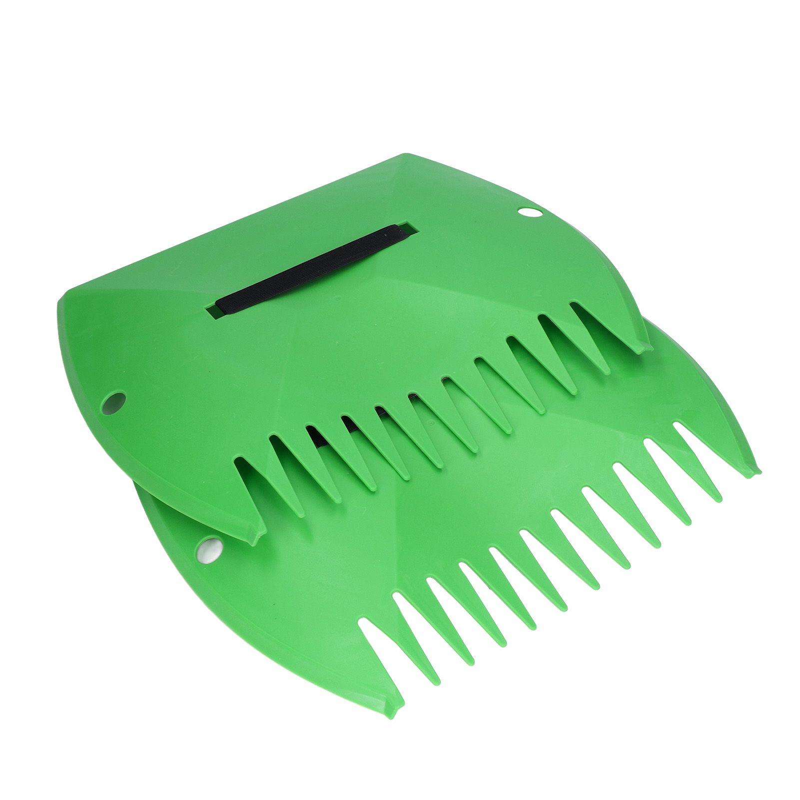 Gardenised Pair of Leaf Scoops Easy to Clean Save Time Leaf Scoops Hand Rakes for Garden and Yard - Image 4
