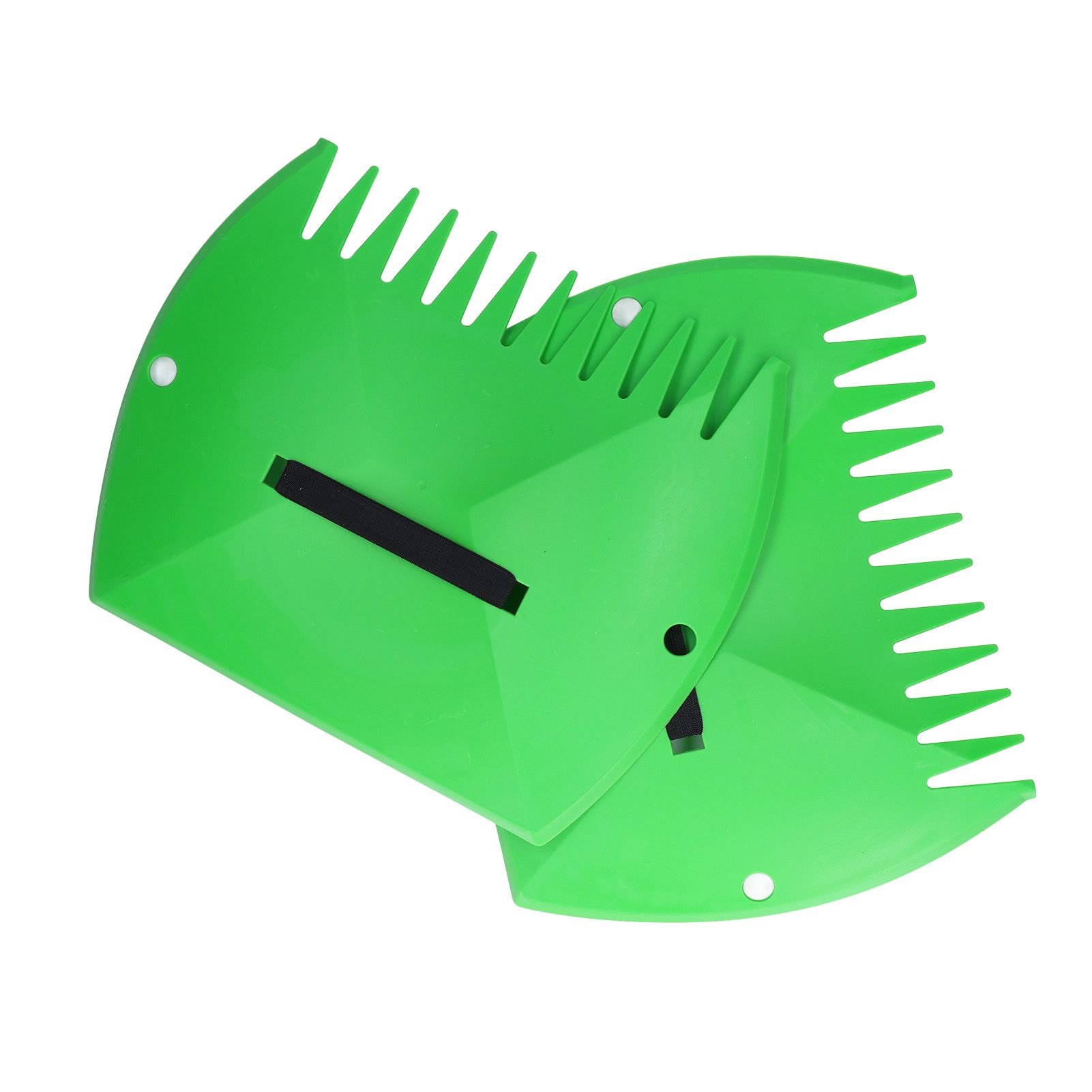 Gardenised Pair of Leaf Scoops Easy to Clean Save Time Leaf Scoops Hand Rakes for Garden and Yard - Image 7