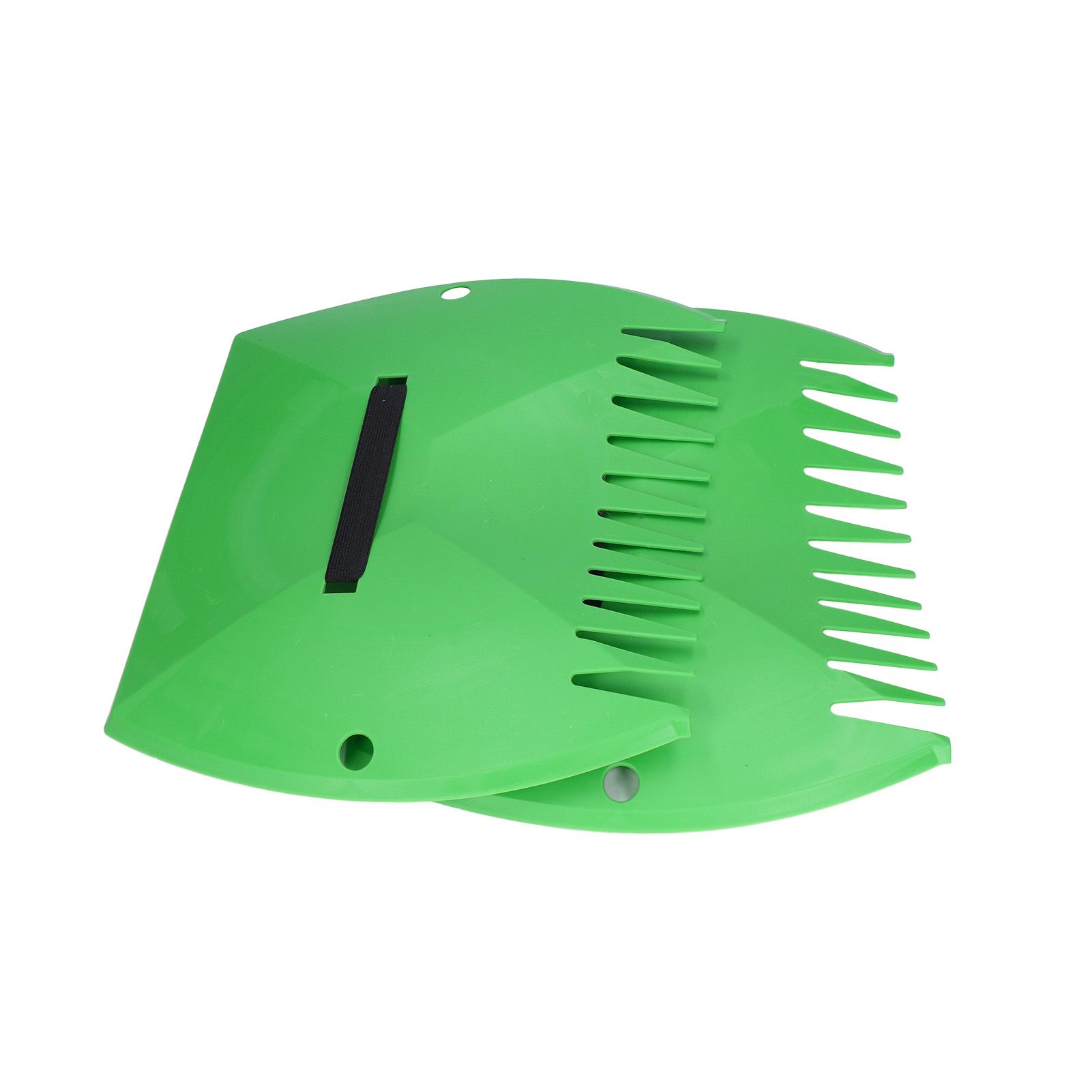 Gardenised Pair of Leaf Scoops Easy to Clean Save Time Leaf Scoops Hand Rakes for Garden and Yard - Image 8