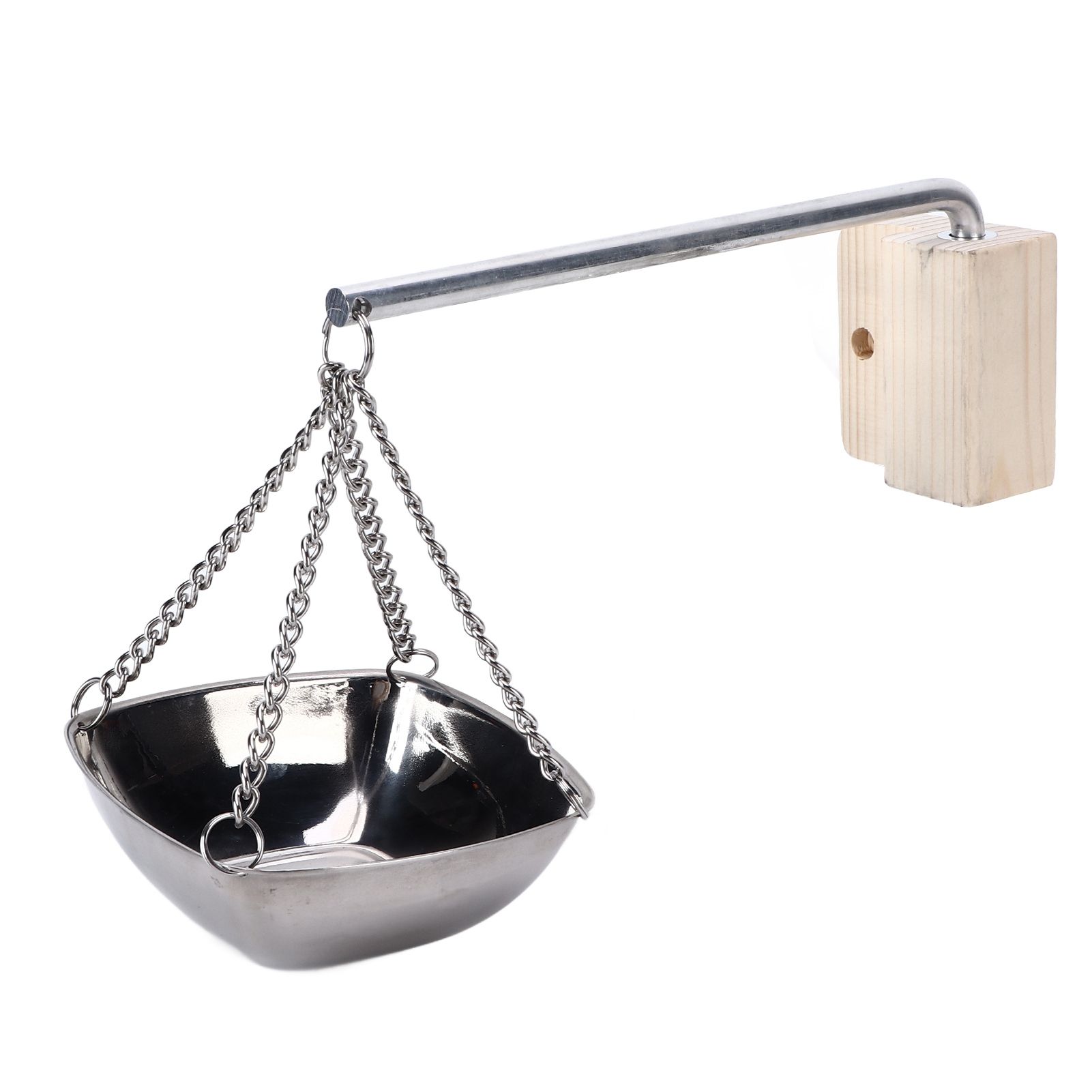 Sauna Essential Oil Bowl Square Shaped Dry Steam Room Essential Oil Bowl Sauna Room Fragrance Supplies - Image 2