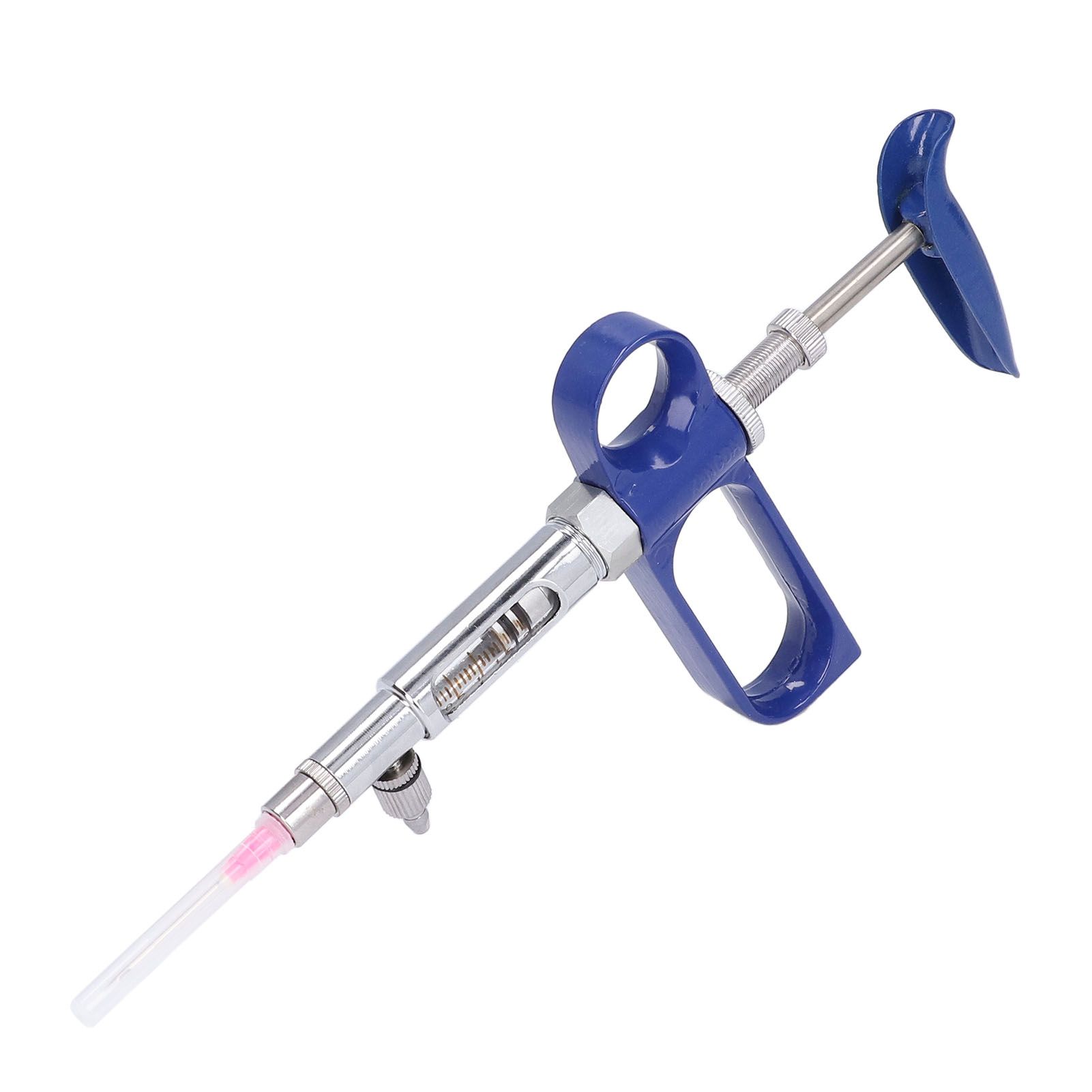 2ml Livestock Syringe Injector Continuous Adjustable Animal Injector for Cattle Sheep Pig Goat - Image 5