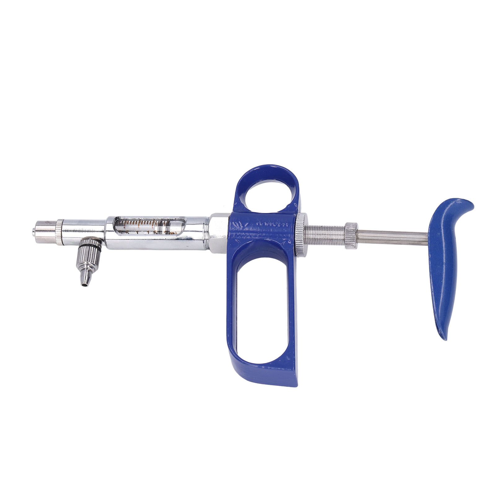 2ml Livestock Syringe Injector Continuous Adjustable Animal Injector for Cattle Sheep Pig Goat - Image 6