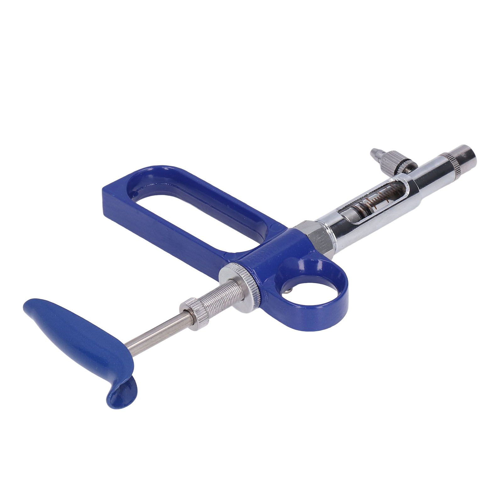 2ml Livestock Syringe Injector Continuous Adjustable Animal Injector for Cattle Sheep Pig Goat - Image 7