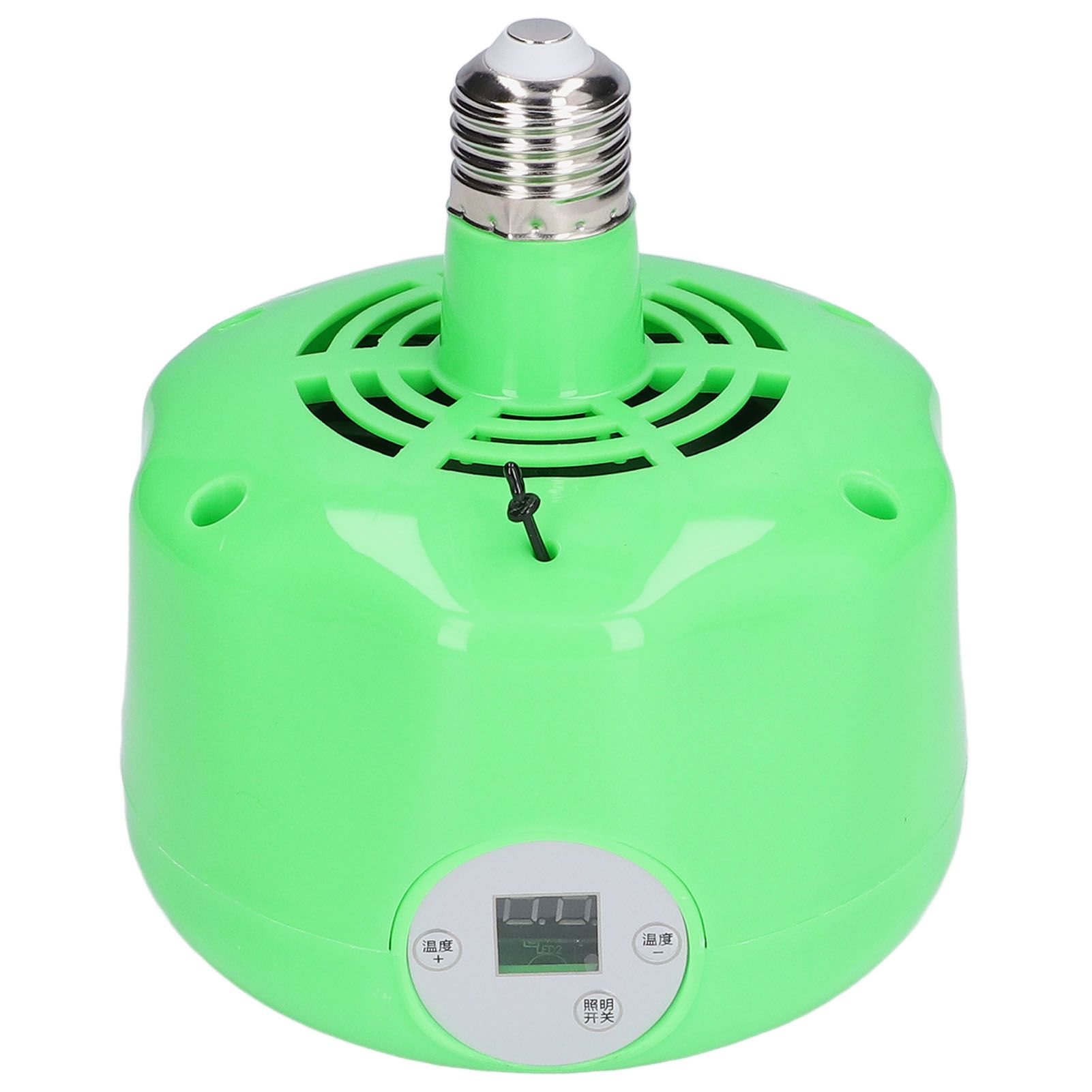 E27 Heating Lamp Adjustable Thermostatic Control Farm Warm Light for Chicken Piggy Poultry 220V - Image 1