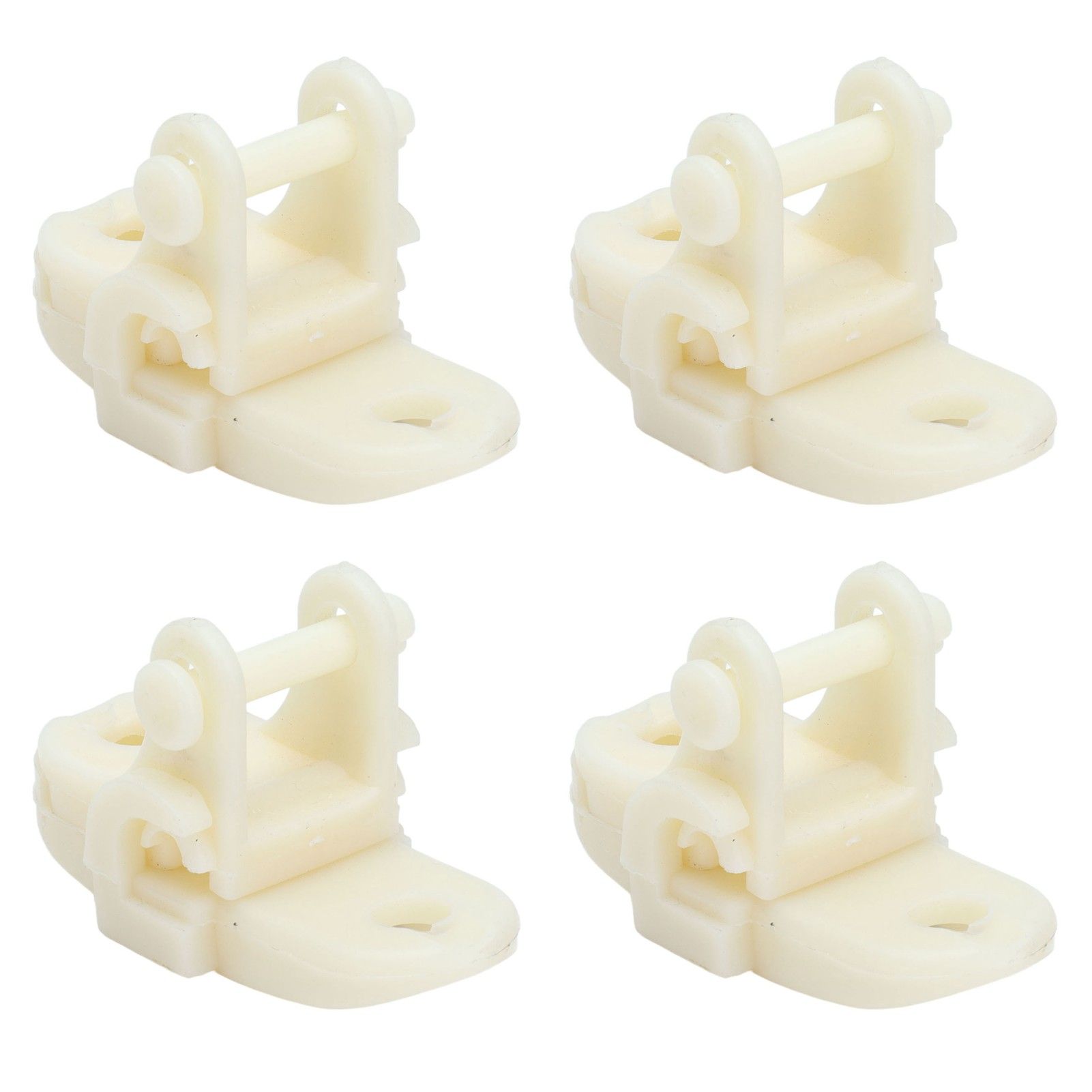 15pcs Greenhouses Pulley Plastic White Durable Ventilator Pulley Wheel for Agriculture Livestock Farms Greenhouses - Image 3