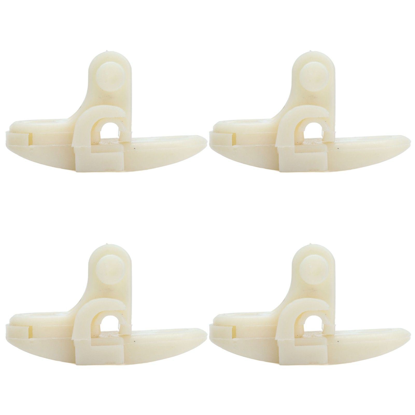 15pcs Greenhouses Pulley Plastic White Durable Ventilator Pulley Wheel for Agriculture Livestock Farms Greenhouses - Image 4
