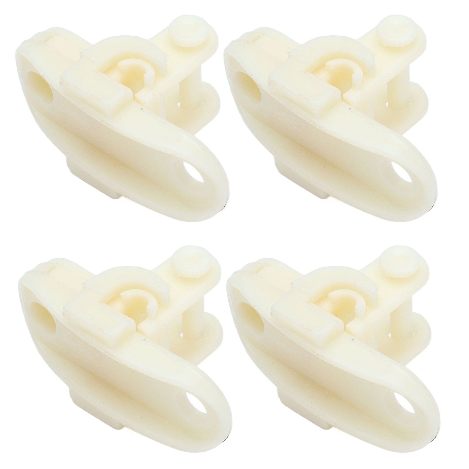 15pcs Greenhouses Pulley Plastic White Durable Ventilator Pulley Wheel for Agriculture Livestock Farms Greenhouses - Image 5