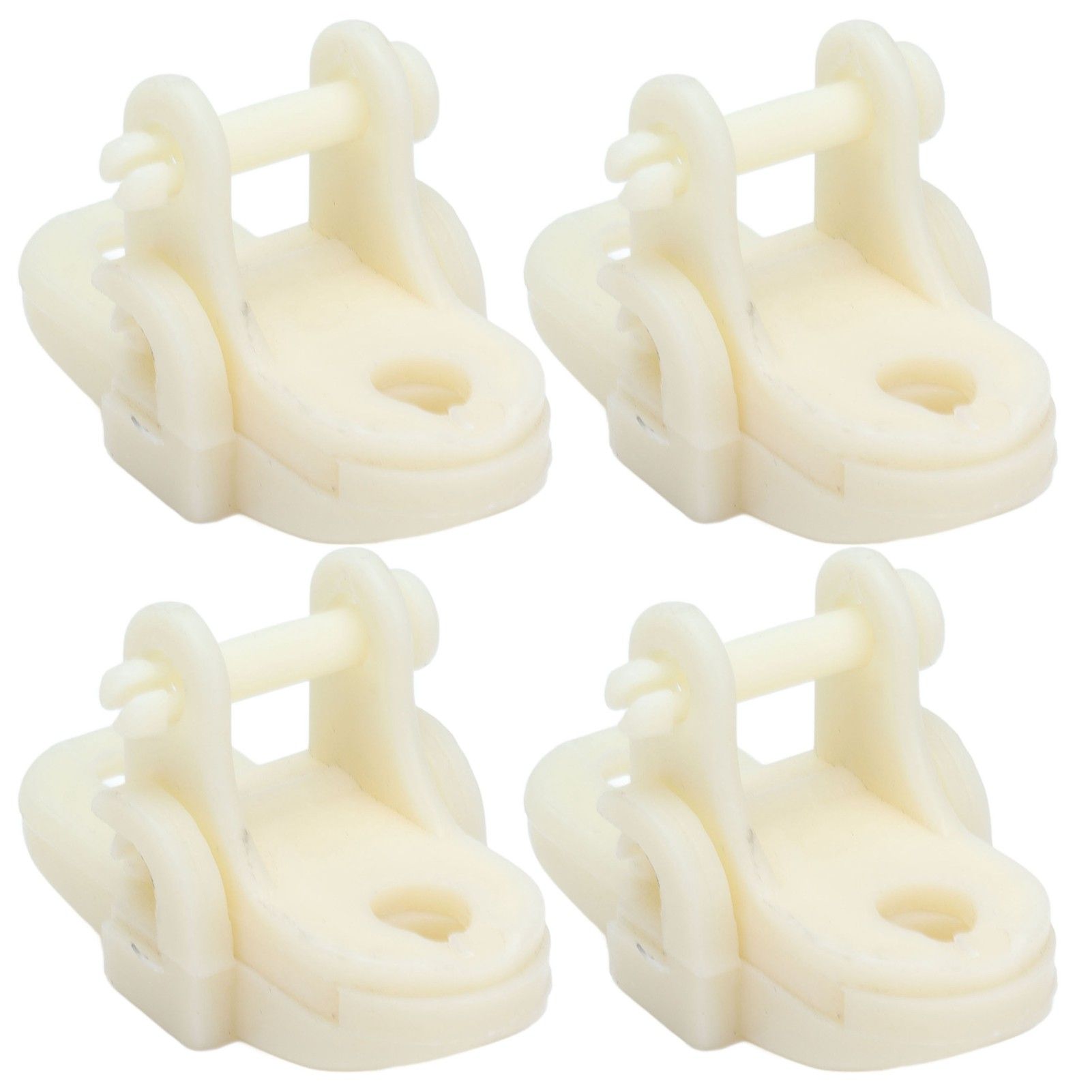 15pcs Greenhouses Pulley Plastic White Durable Ventilator Pulley Wheel for Agriculture Livestock Farms Greenhouses - Image 6