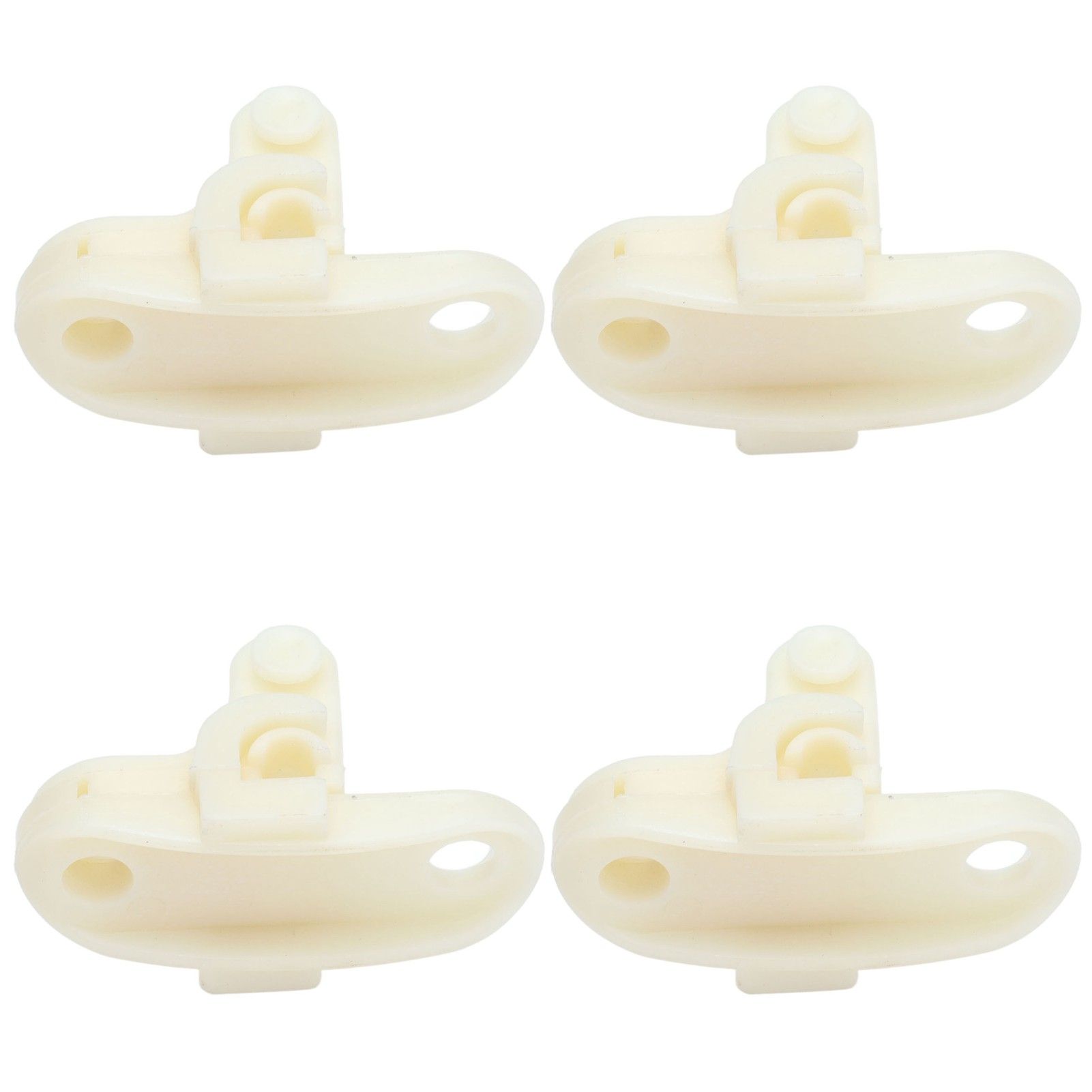 15pcs Greenhouses Pulley Plastic White Durable Ventilator Pulley Wheel for Agriculture Livestock Farms Greenhouses - Image 7
