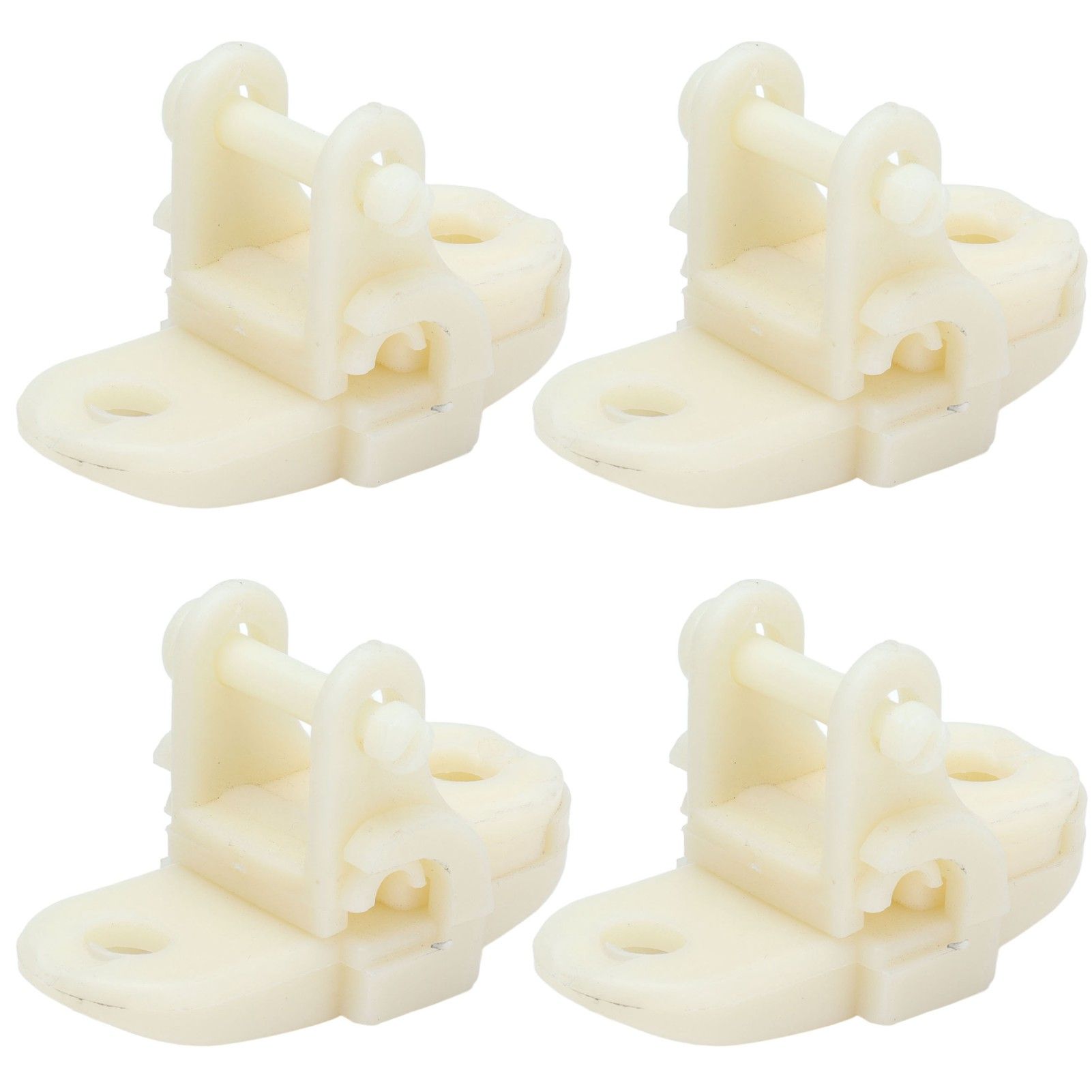 15pcs Greenhouses Pulley Plastic White Durable Ventilator Pulley Wheel for Agriculture Livestock Farms Greenhouses - Image 8