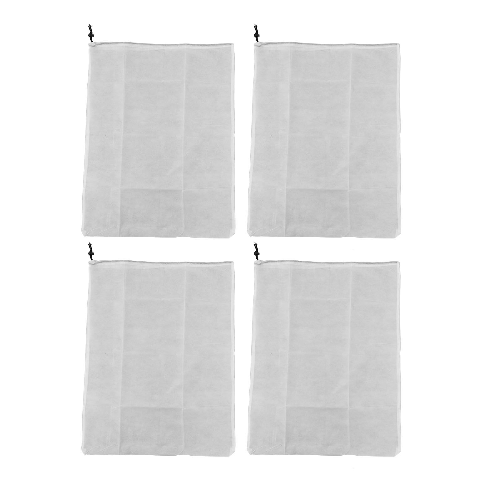 4pcs Plant Covers Reusable Winter Frost Protection Bag with Drawstring for Plants Oudoor - Image 1