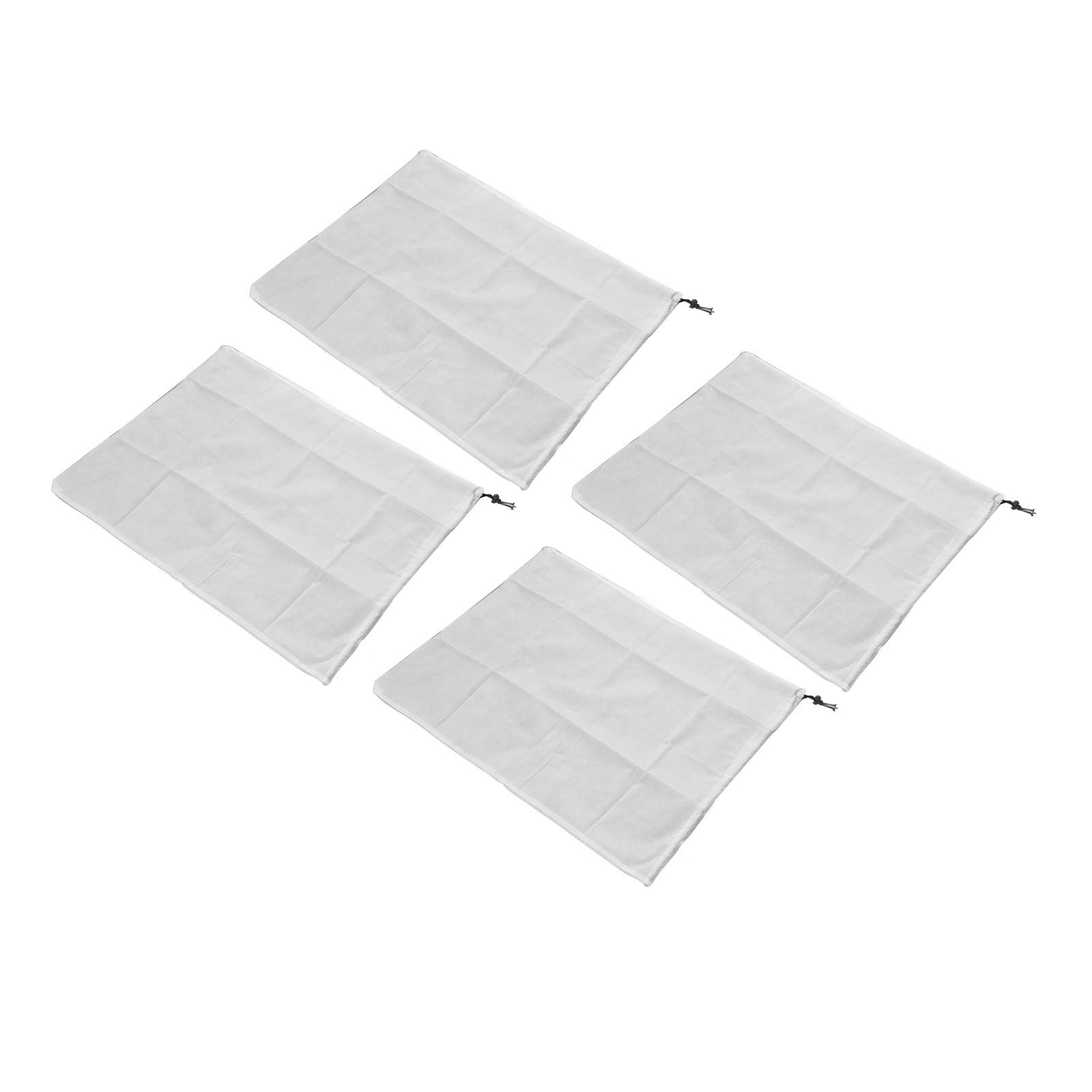 4pcs Plant Covers Reusable Winter Frost Protection Bag with Drawstring for Plants Oudoor - Image 2