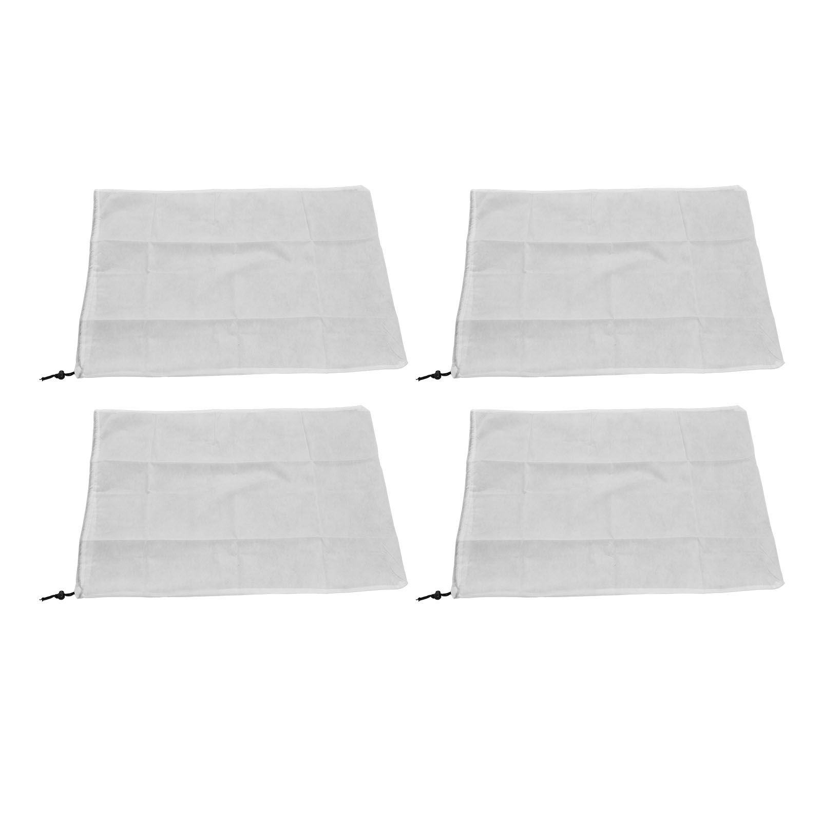 4pcs Plant Covers Reusable Winter Frost Protection Bag with Drawstring for Plants Oudoor - Image 3