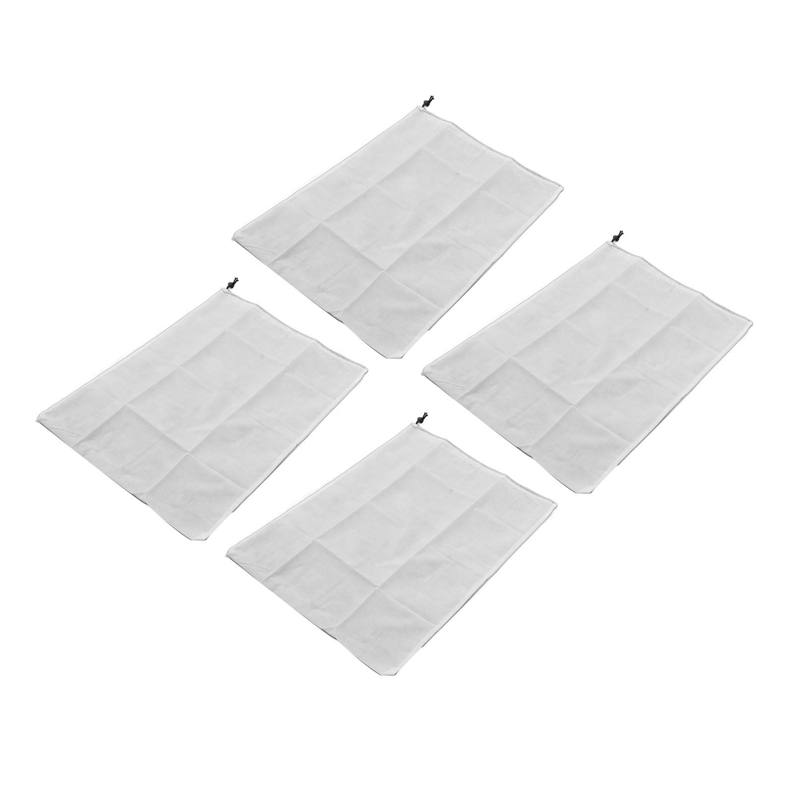 4pcs Plant Covers Reusable Winter Frost Protection Bag with Drawstring for Plants Oudoor - Image 4