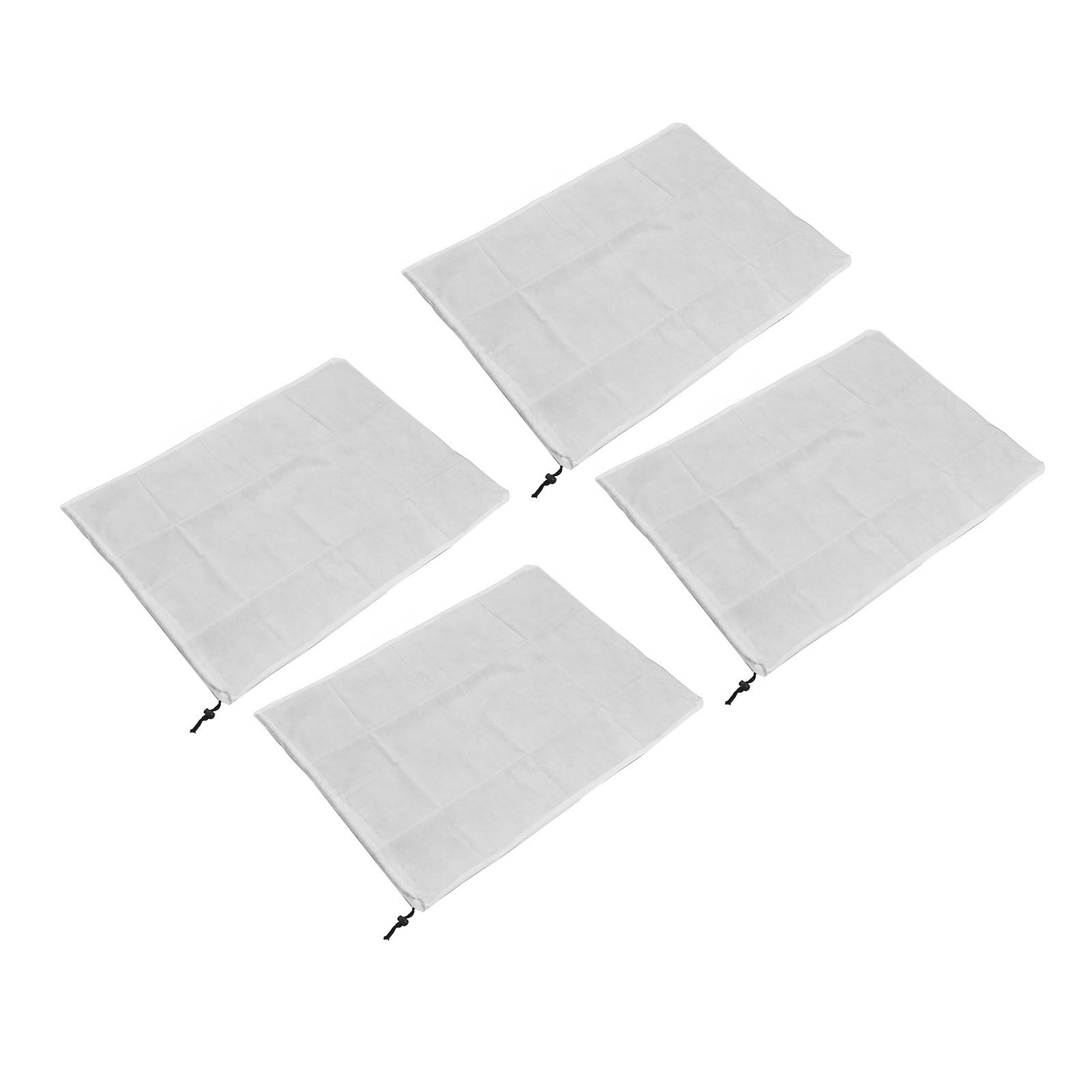 4pcs Plant Covers Reusable Winter Frost Protection Bag with Drawstring for Plants Oudoor - Image 5